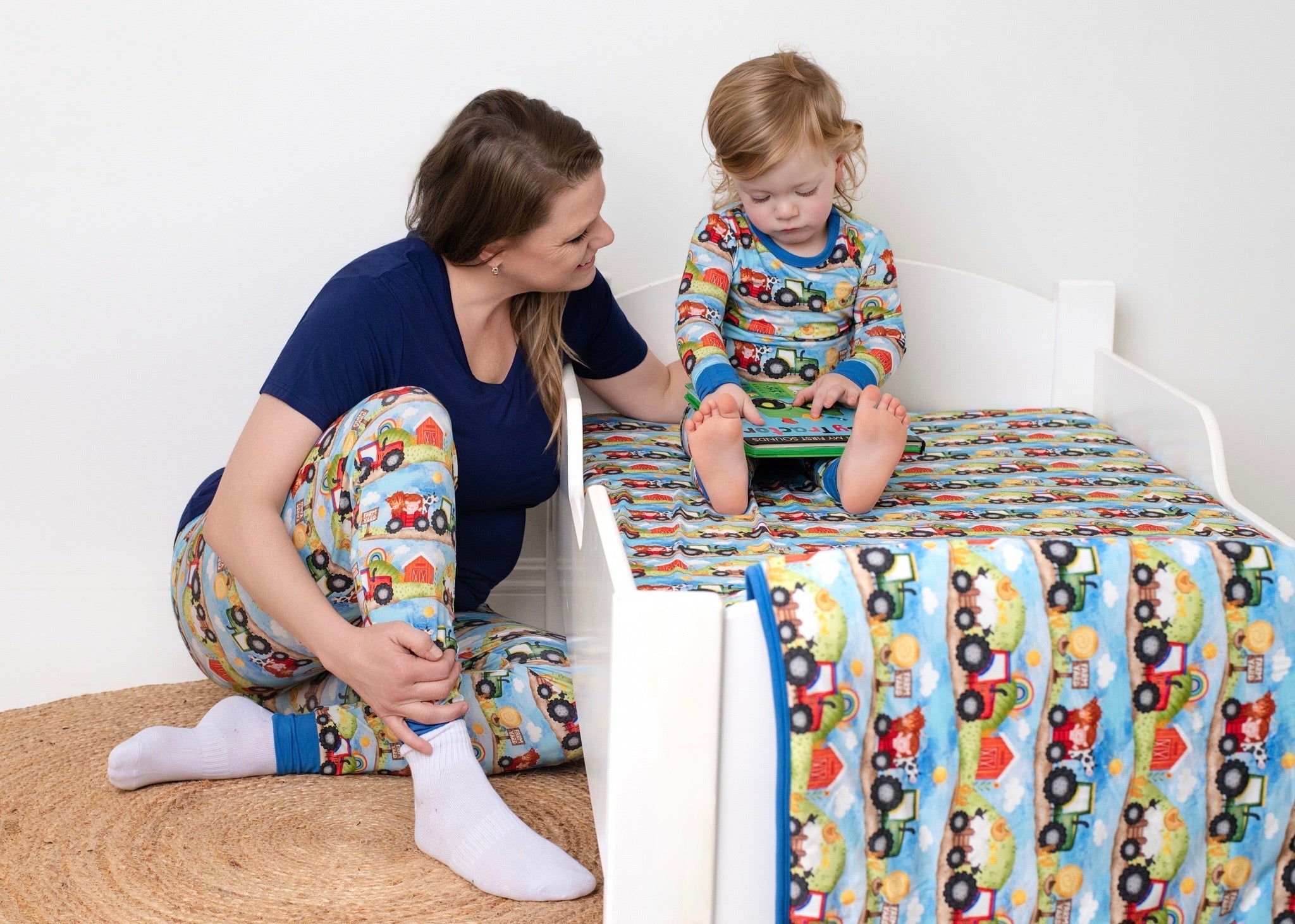 Farm Friends | Bamboo Two-piece Pajamas
