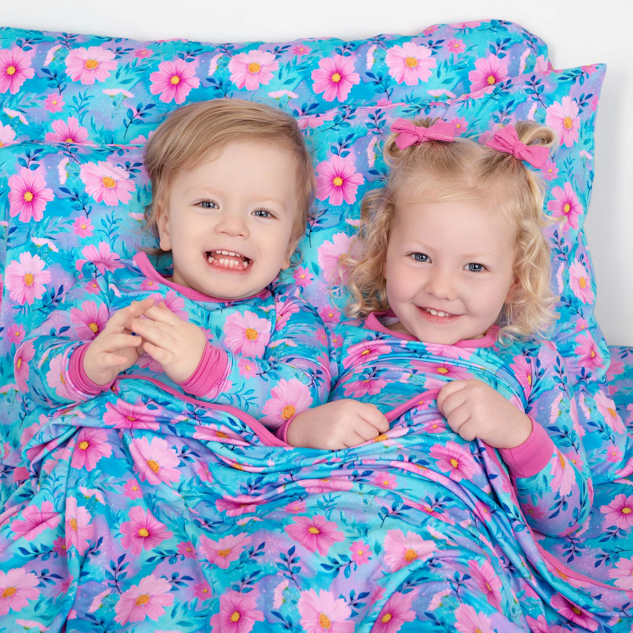 Dreamy Cosmos | Double Layer Bamboo Toddler Blanket