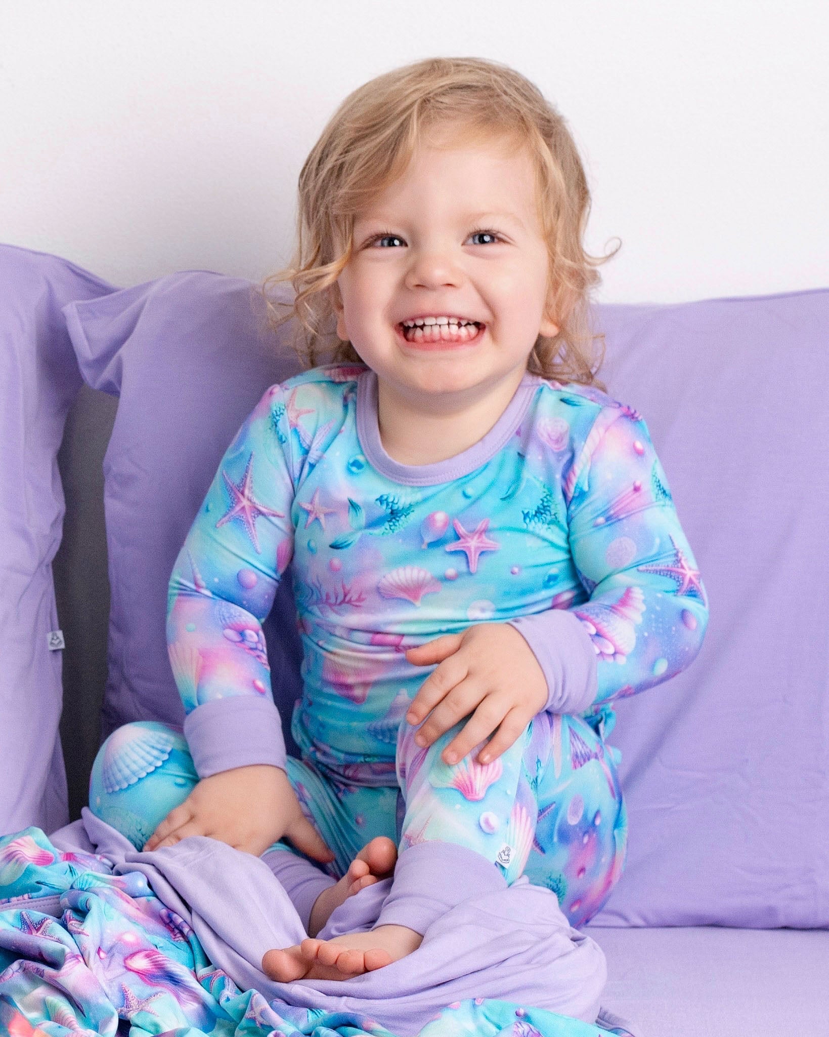 Pale Lavender | Two Pillowcase Set