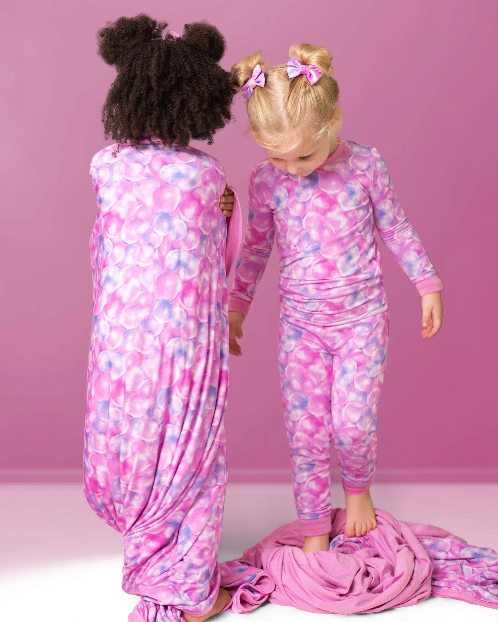 Wicked Cute | Bubbles | Bamboo Two-piece Pajamas