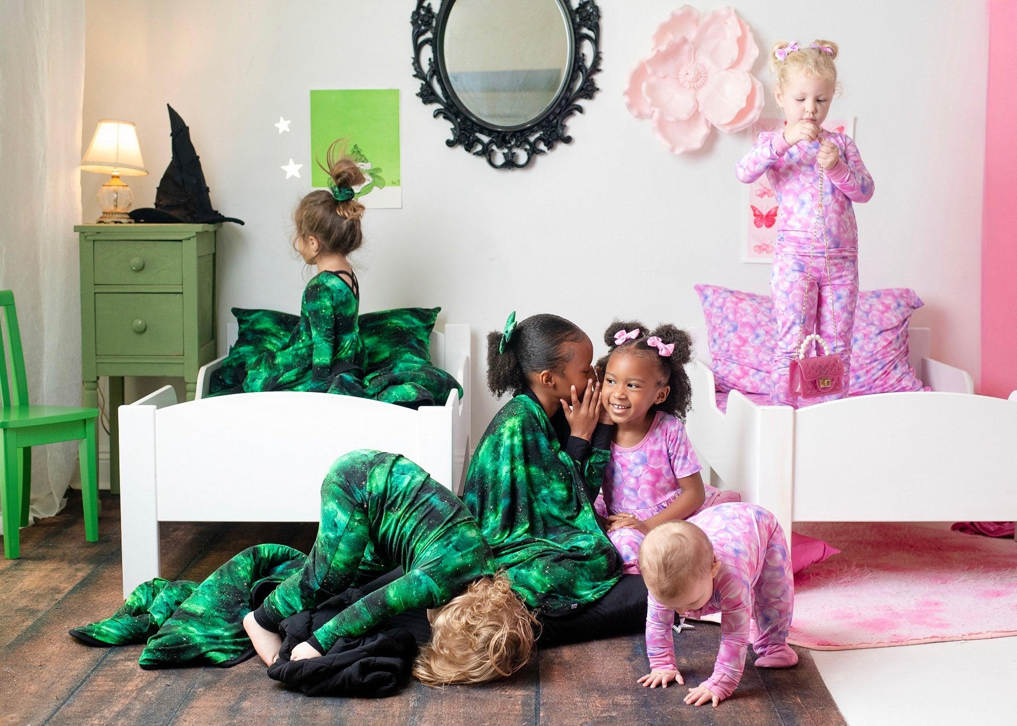Wicked Cute | Bubble Gum Pink | Pigtail Clip Bows