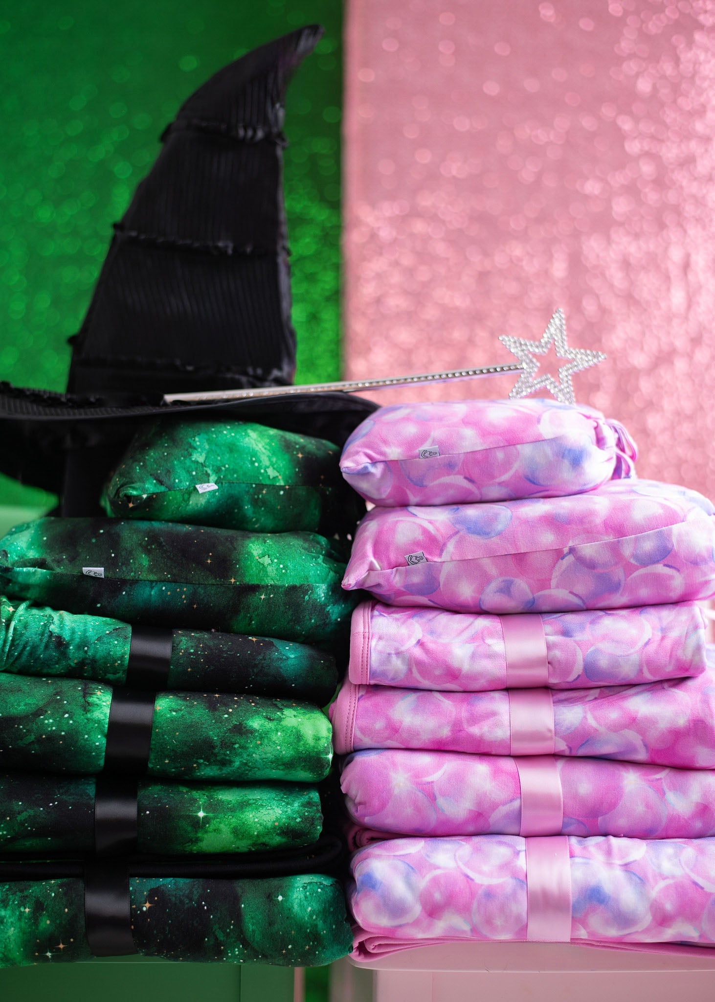 Wicked Cute | Bubbles | Bamboo Quilted Toddler Blanket