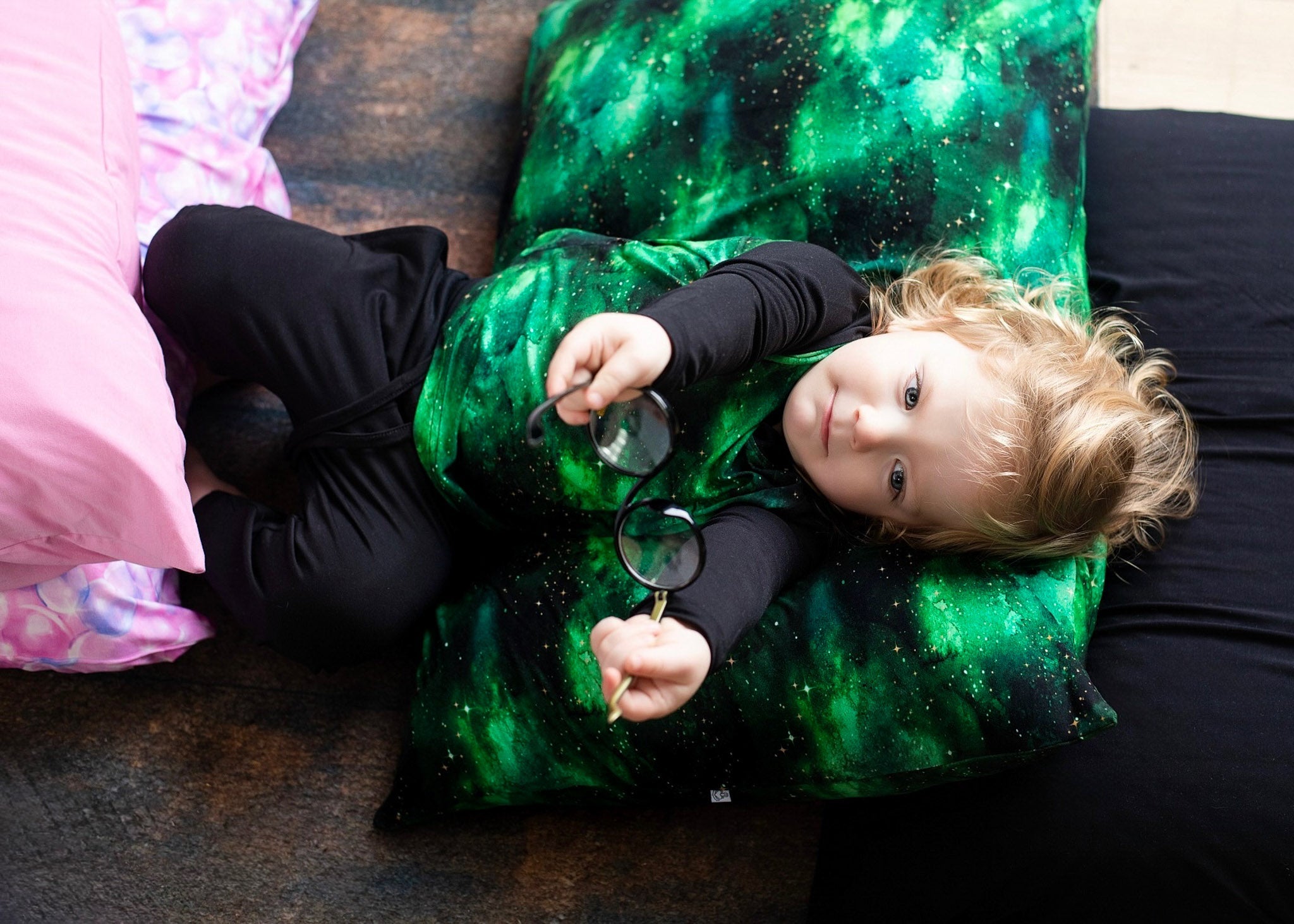 Wicked Cute | Bubbles | Bamboo Pillowcases (2 Pack)