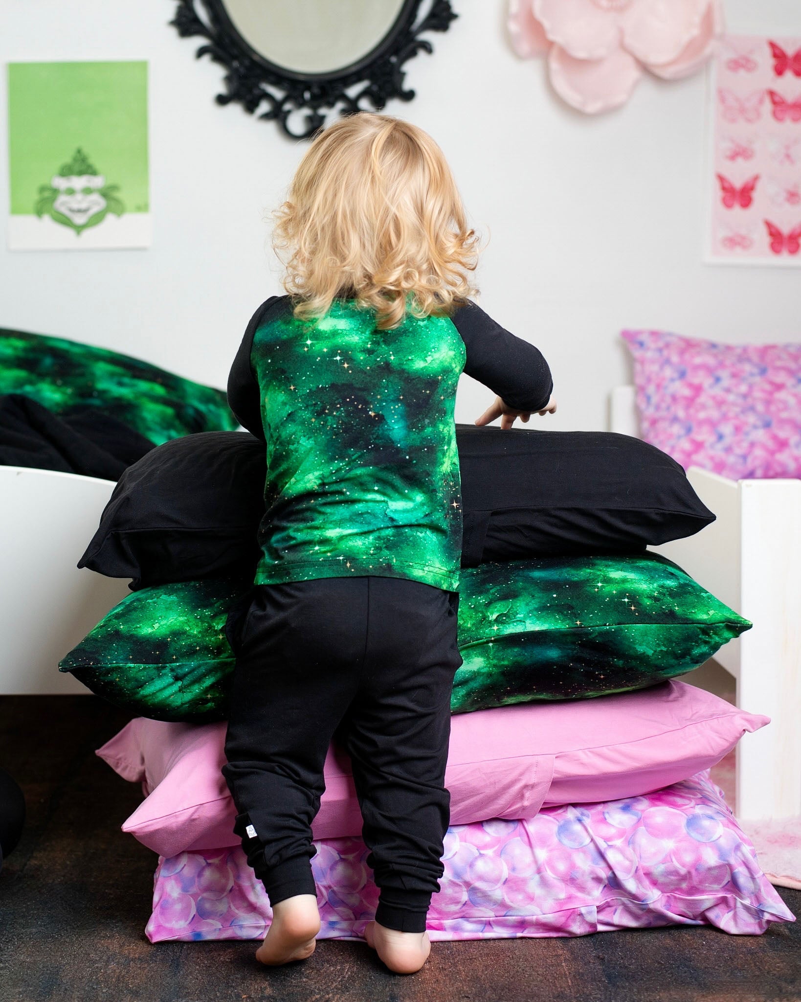 Wicked Cute | Bubbles | Bamboo Pillowcases (2 Pack)