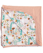 Bamboo Blanket - Fern  Cozey