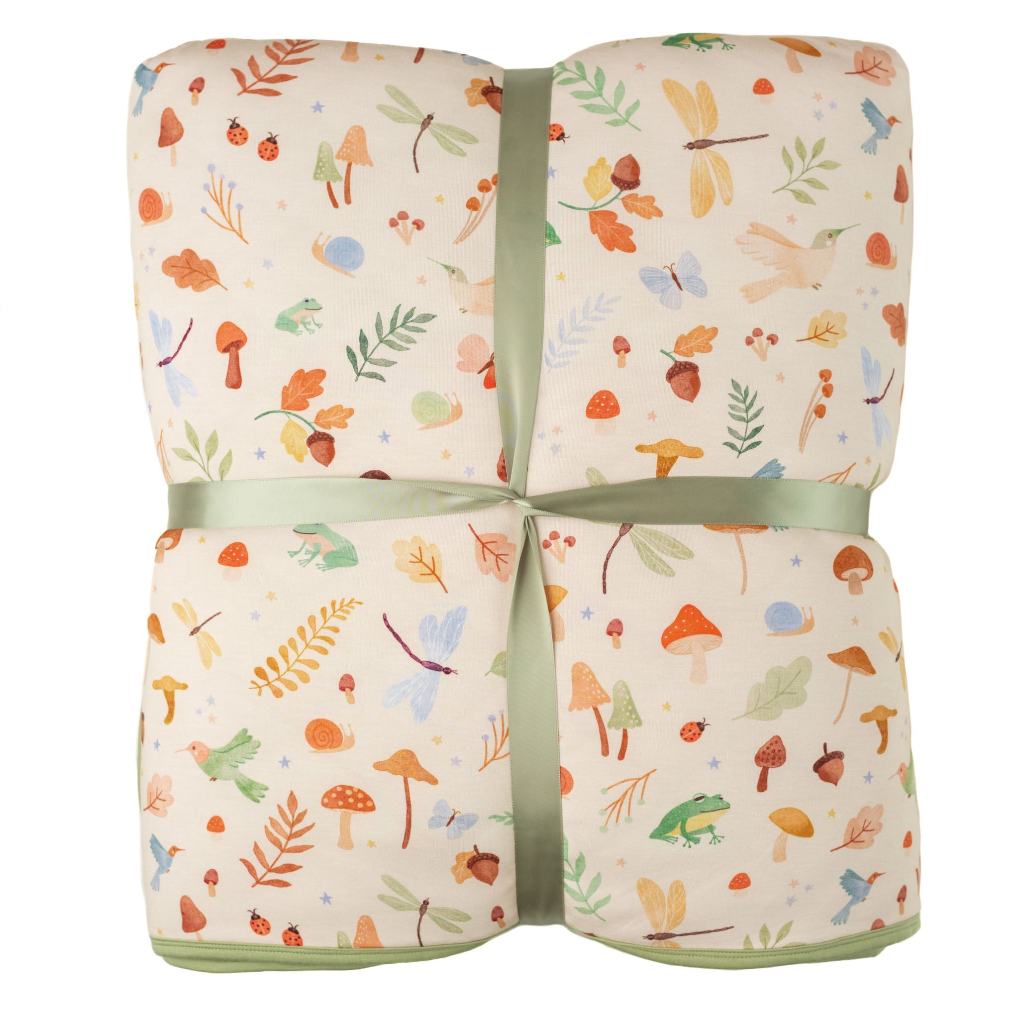 Whimsical Woodland | Quilted Bamboo Adult Blanket