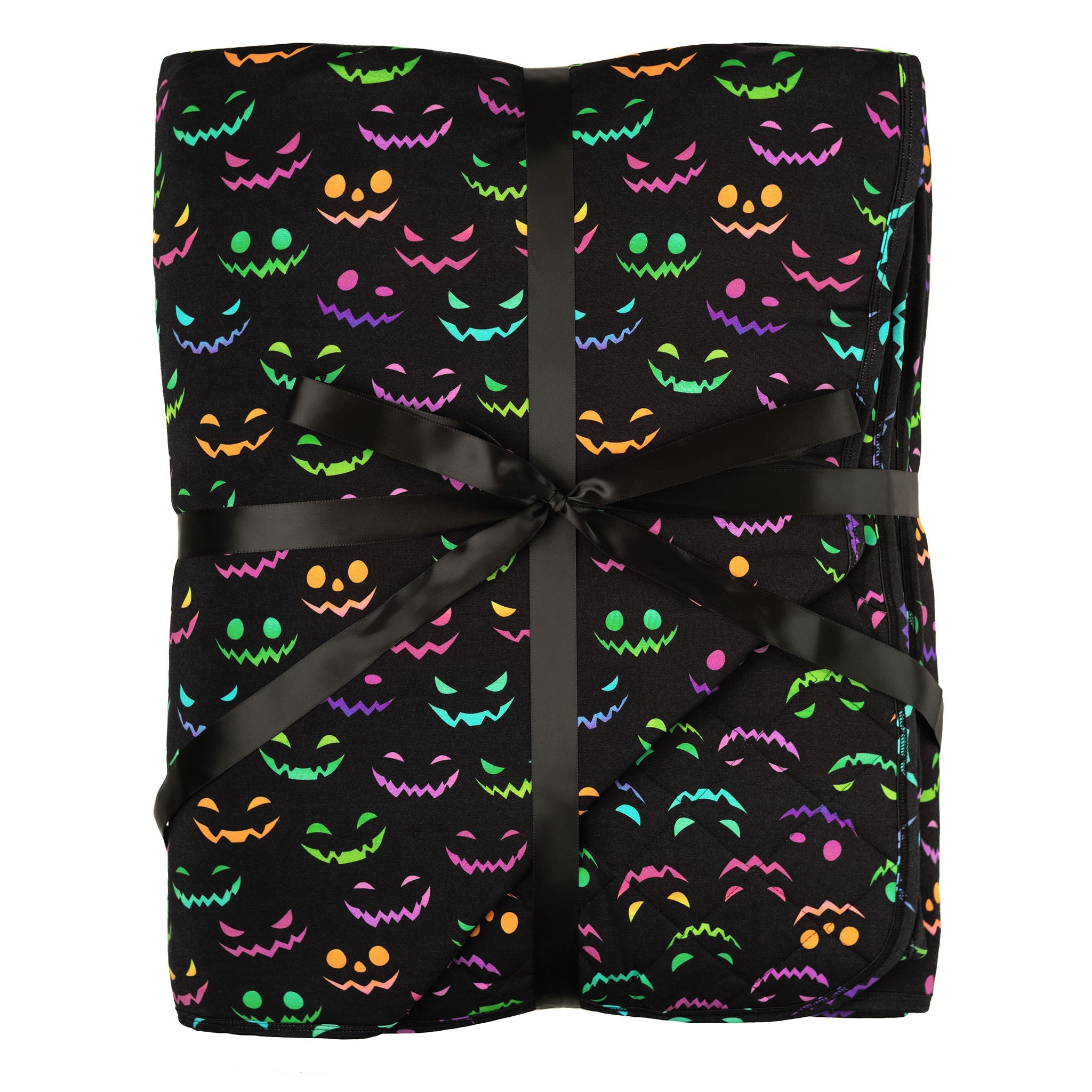 Halloween Night | Quilted Bamboo Adult Blanket