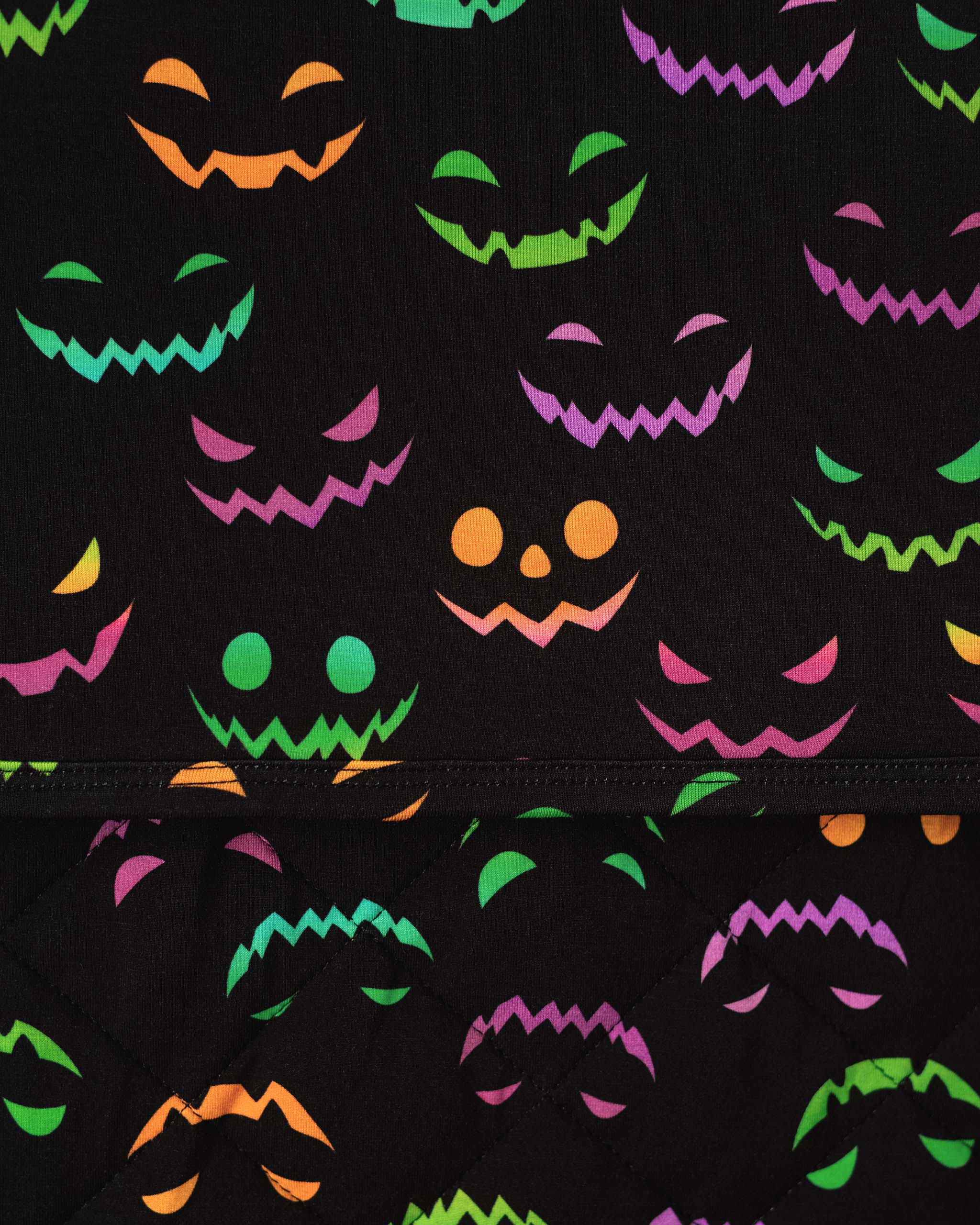 Halloween Night | Double Layer Bamboo Toddler Blanket