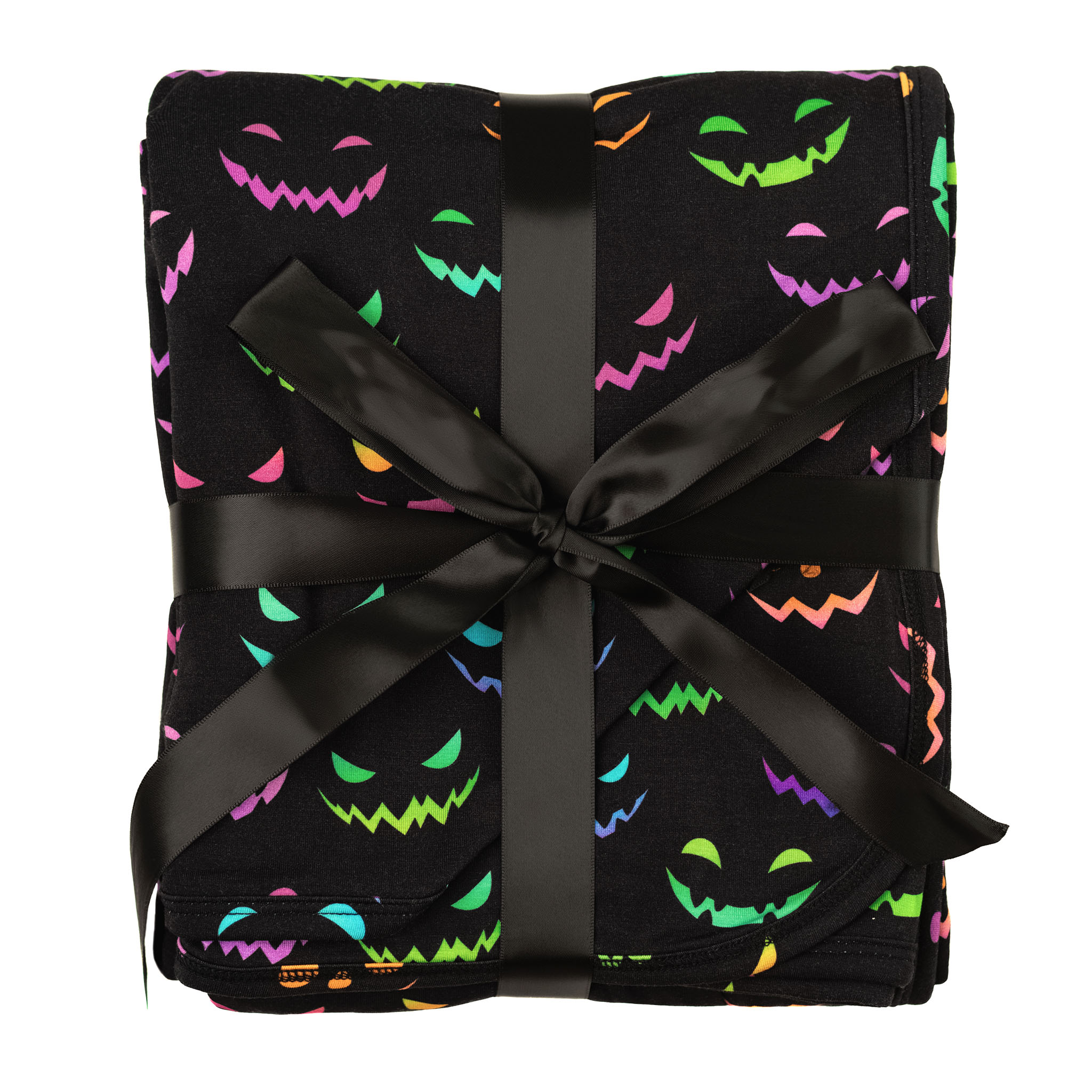 Halloween Night | Double Layer Bamboo Toddler Blanket