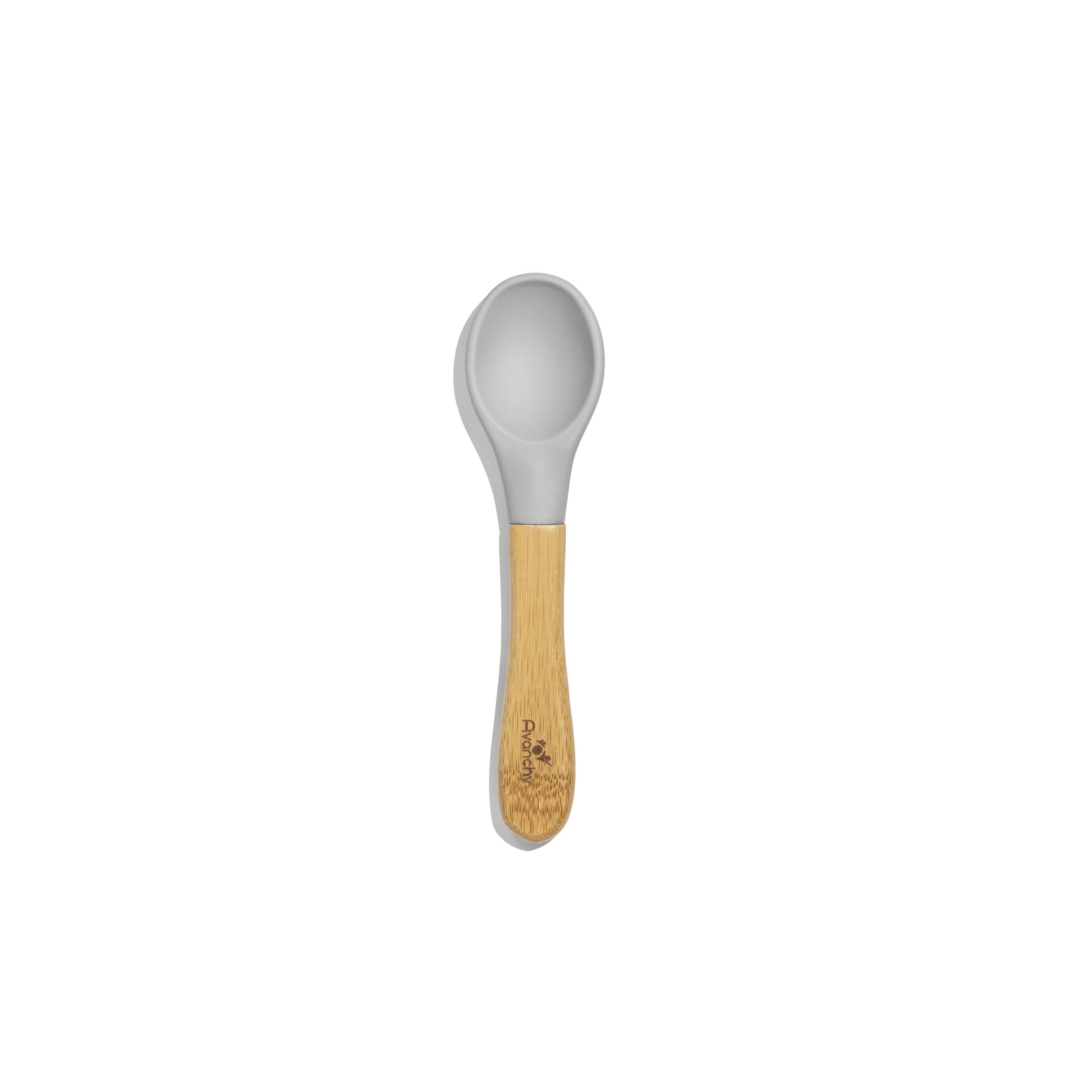 Avanchy Single Bamboo Baby Spoons (Older Babies)