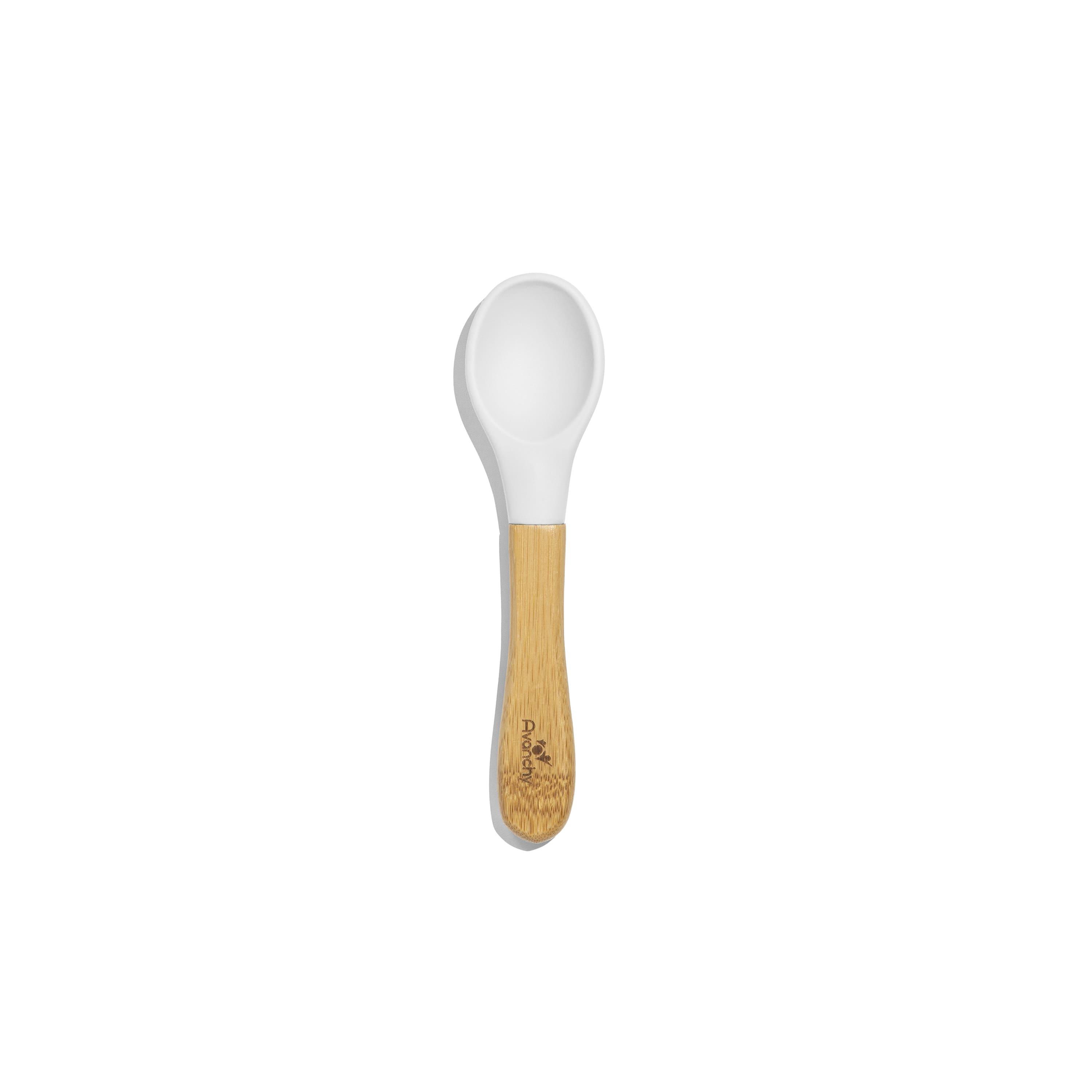 Avanchy Single Bamboo Baby Spoons (Older Babies)
