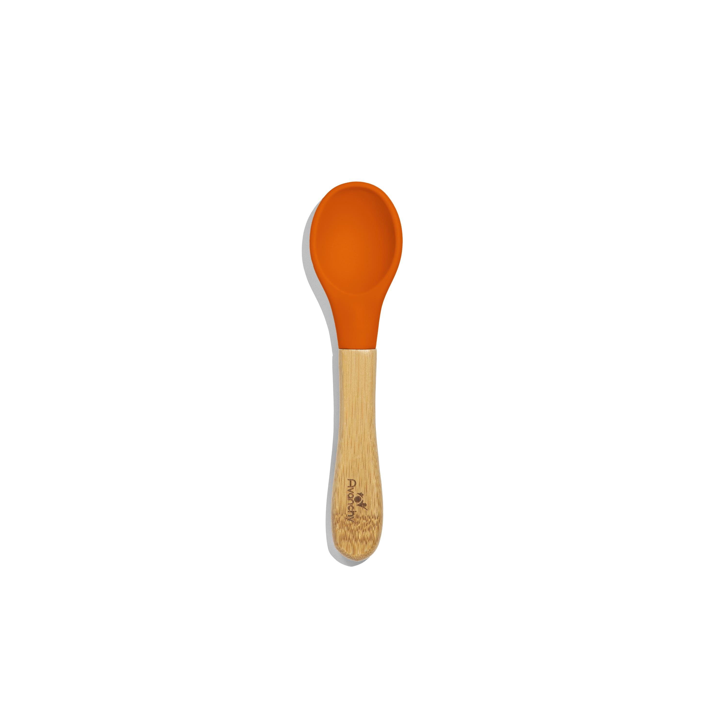 Avanchy Single Bamboo Baby Spoons (Older Babies)