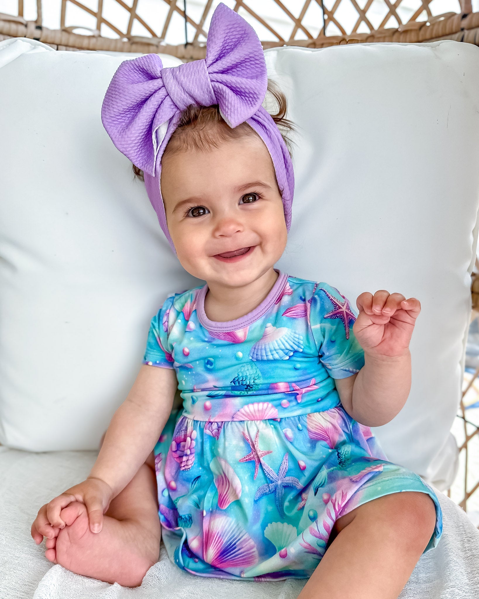 Pale Lavender | Headwrap Bow