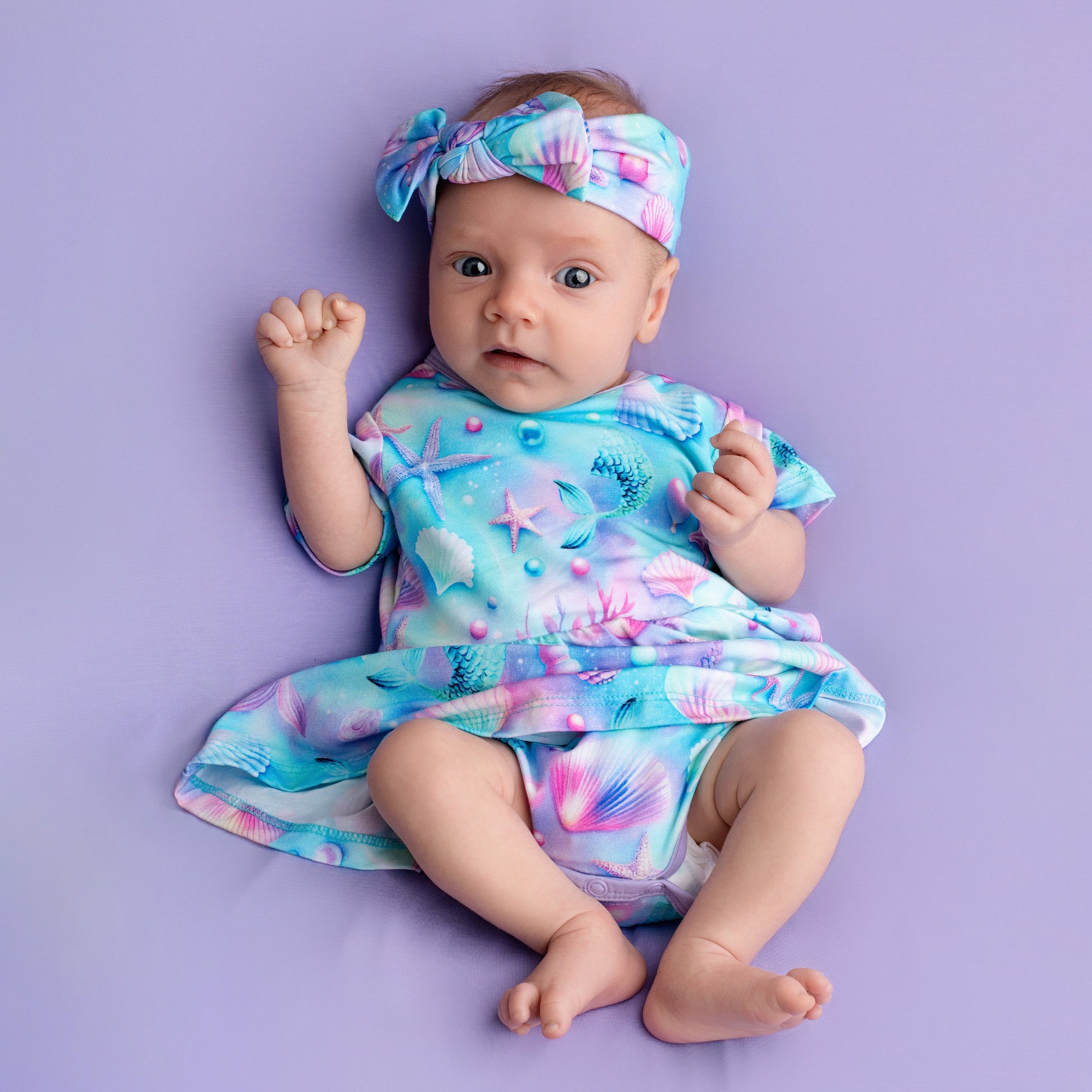 Pale Lavender | Bamboo Crib Sheet