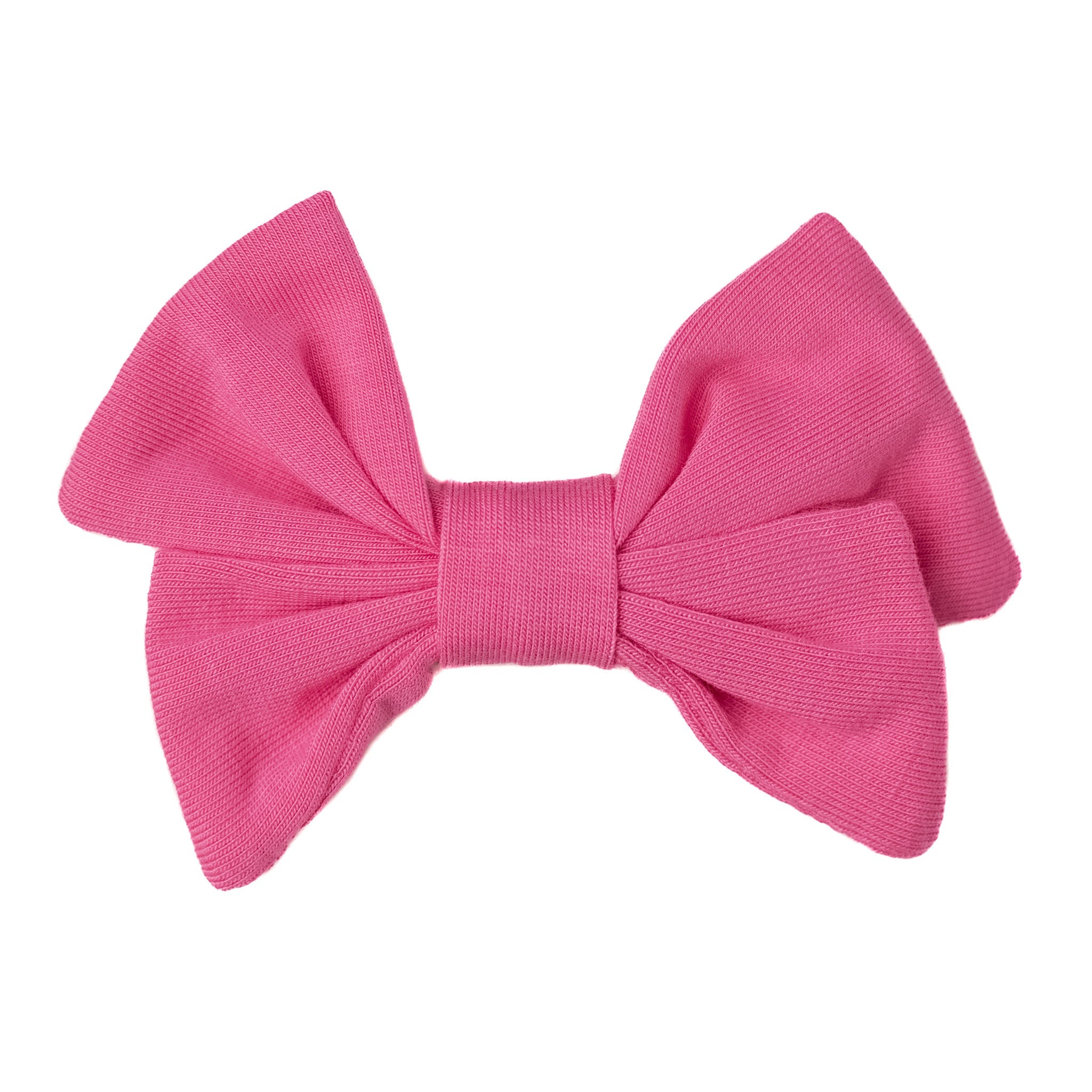 Rose Pink | Small Clip Bow (v1)