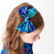 Electric Succulents | Large Clip Bow