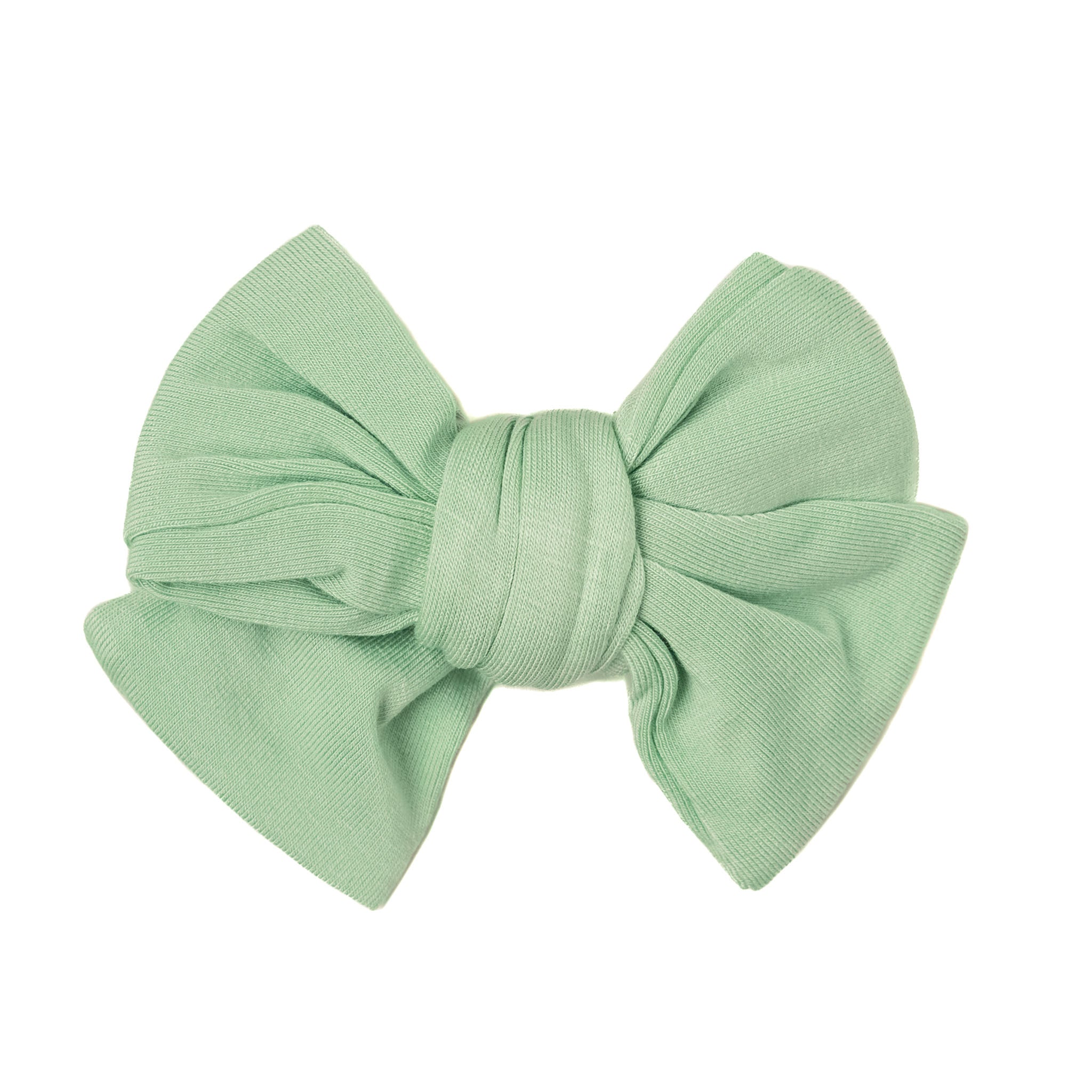 Jade | Toddler Bamboo Clip On Bow *new Style*