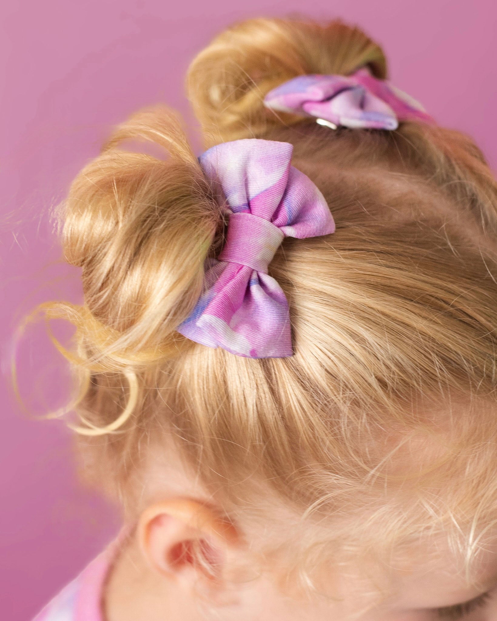 Wicked Cute | Bubbles | Pigtail Clip Bows