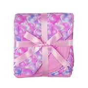 Wicked Cute | Bubbles | Bamboo Double Layer Adult Blanket