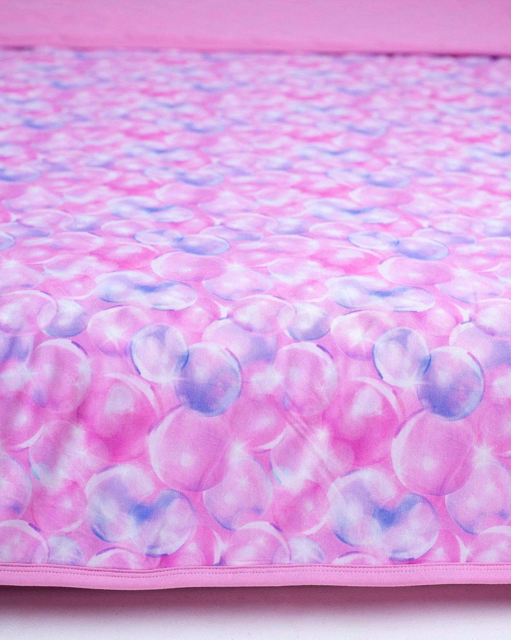 Wicked Cute | Bubbles | Bamboo Quilted Adult Blanket