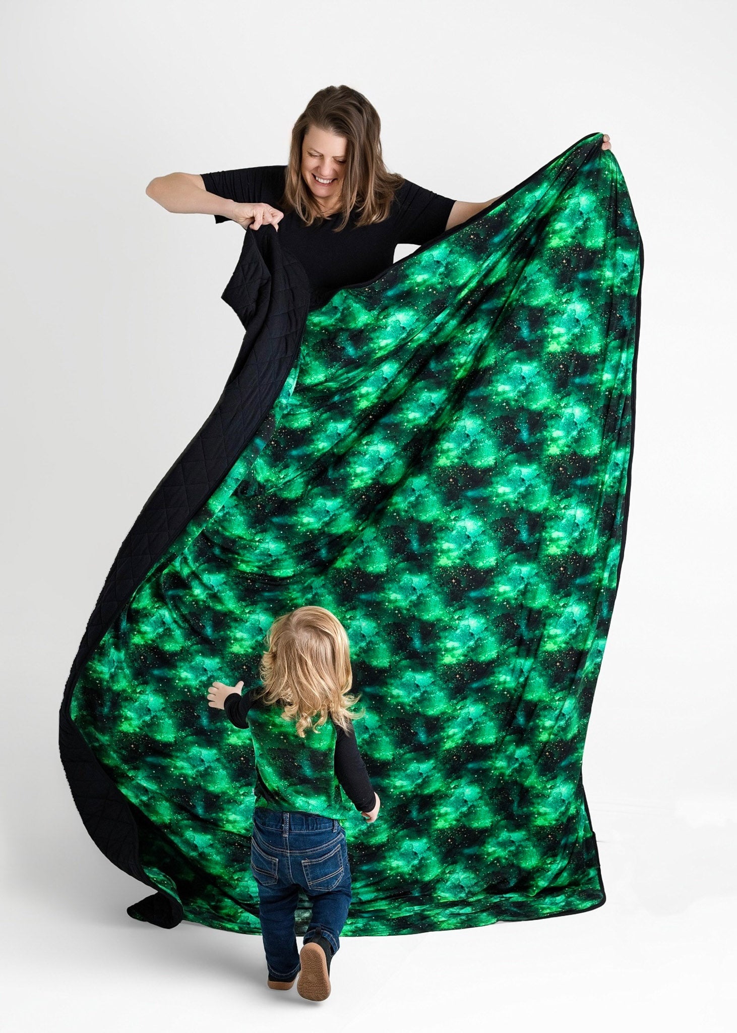Wicked Cute | Green Galaxy Elixir | Bamboo Raglan Tee