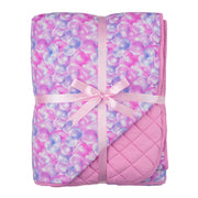 Wicked Cute | Bubbles | Bamboo Quilted Adult Blanket