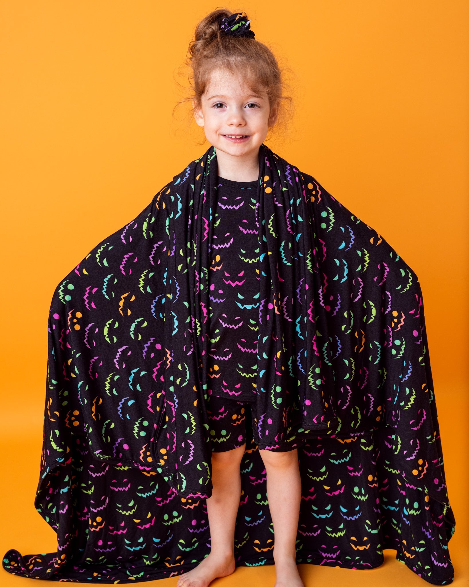 Halloween Night | Double Layer Bamboo Toddler Blanket