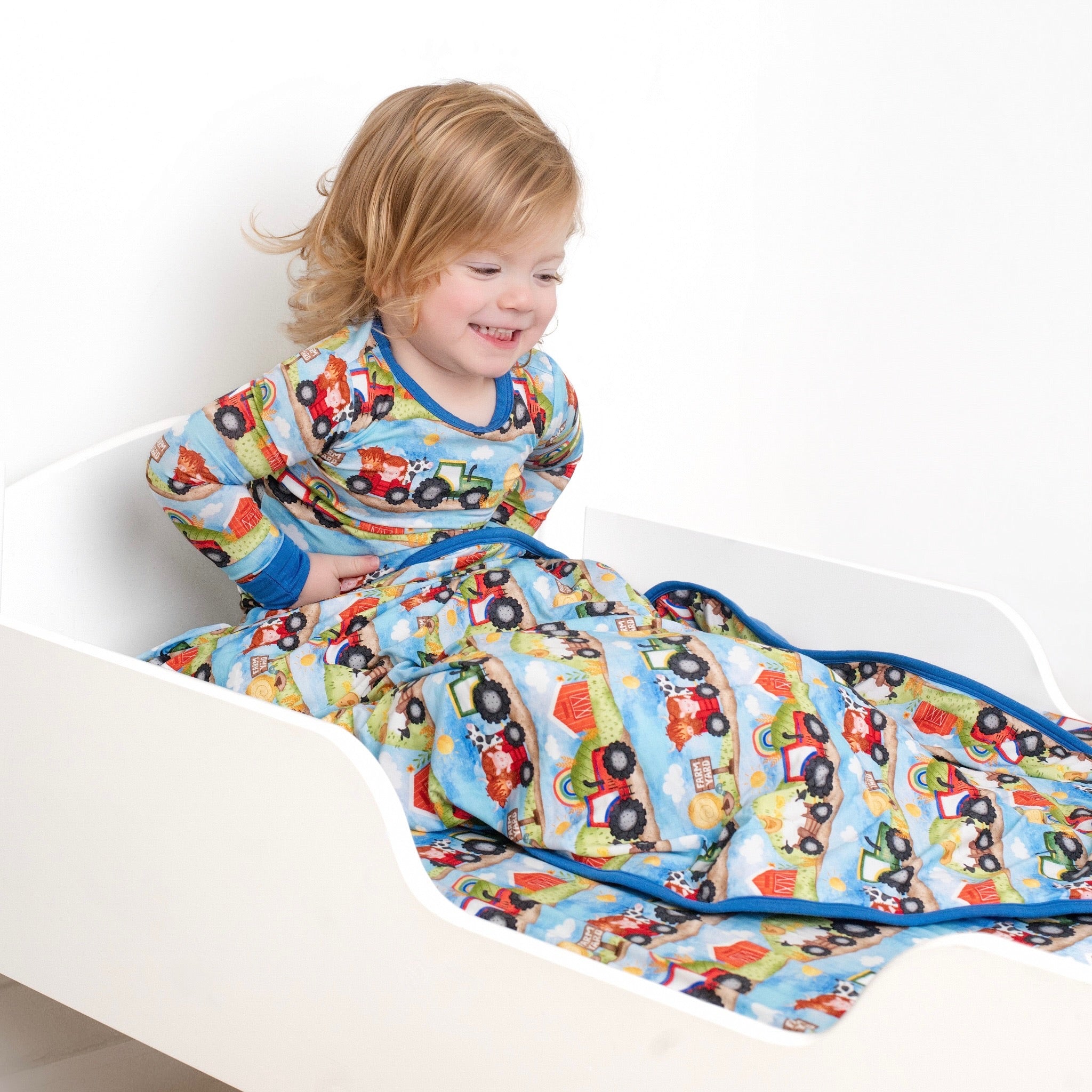 Farm Friends | Bamboo Two-piece Pajamas