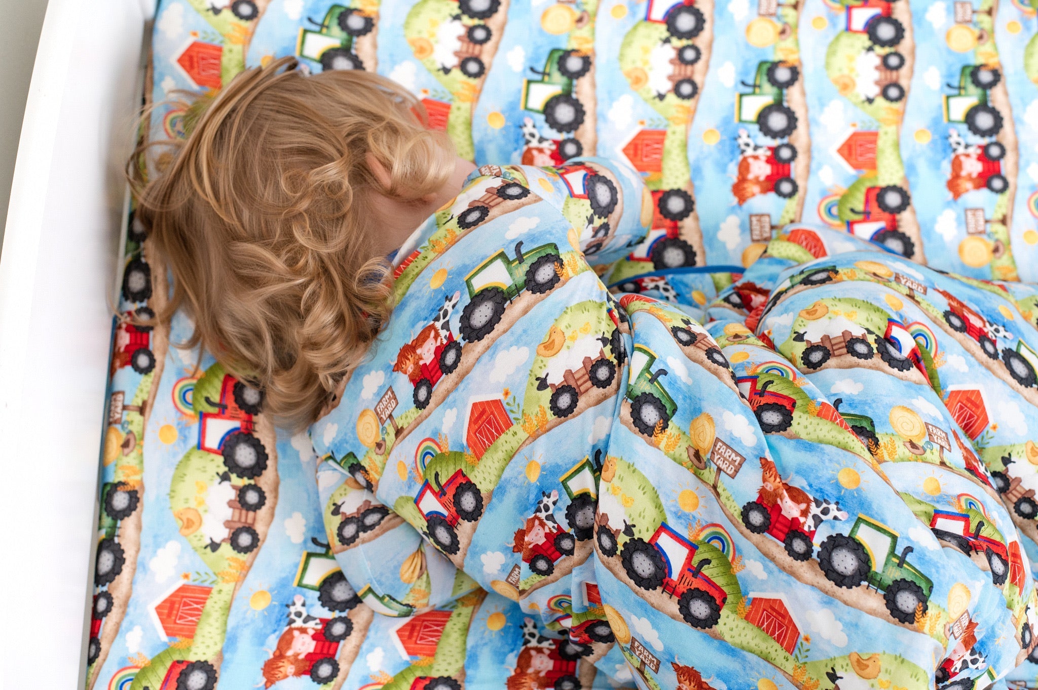 Farm Friends | Bamboo Crib Sheet