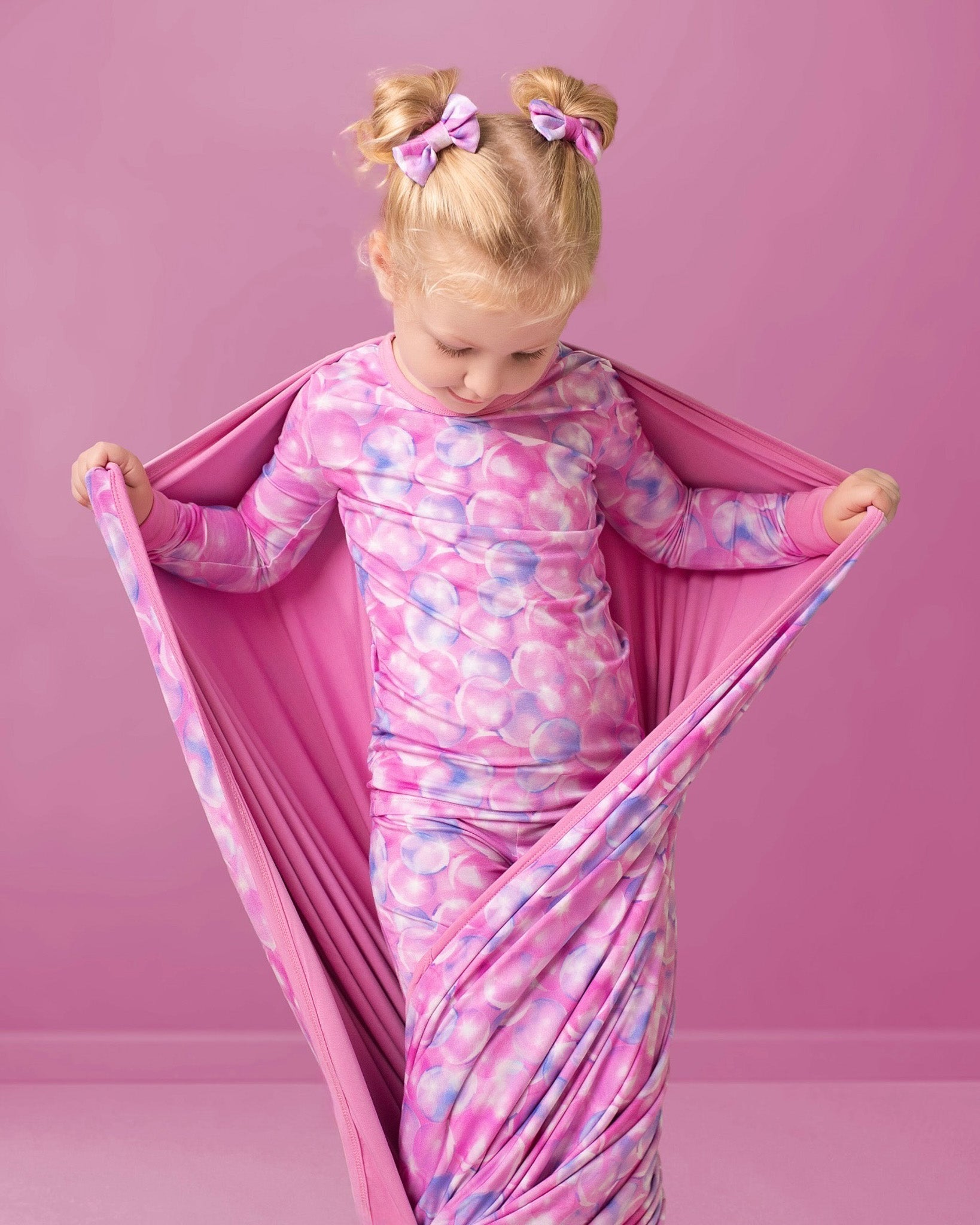 Wicked Cute | Bubbles | Bamboo Two-piece Pajamas