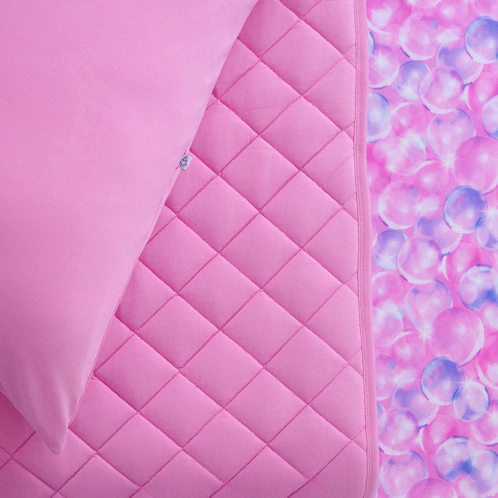 Wicked Cute | Bubbles | Bamboo Quilted Adult Blanket