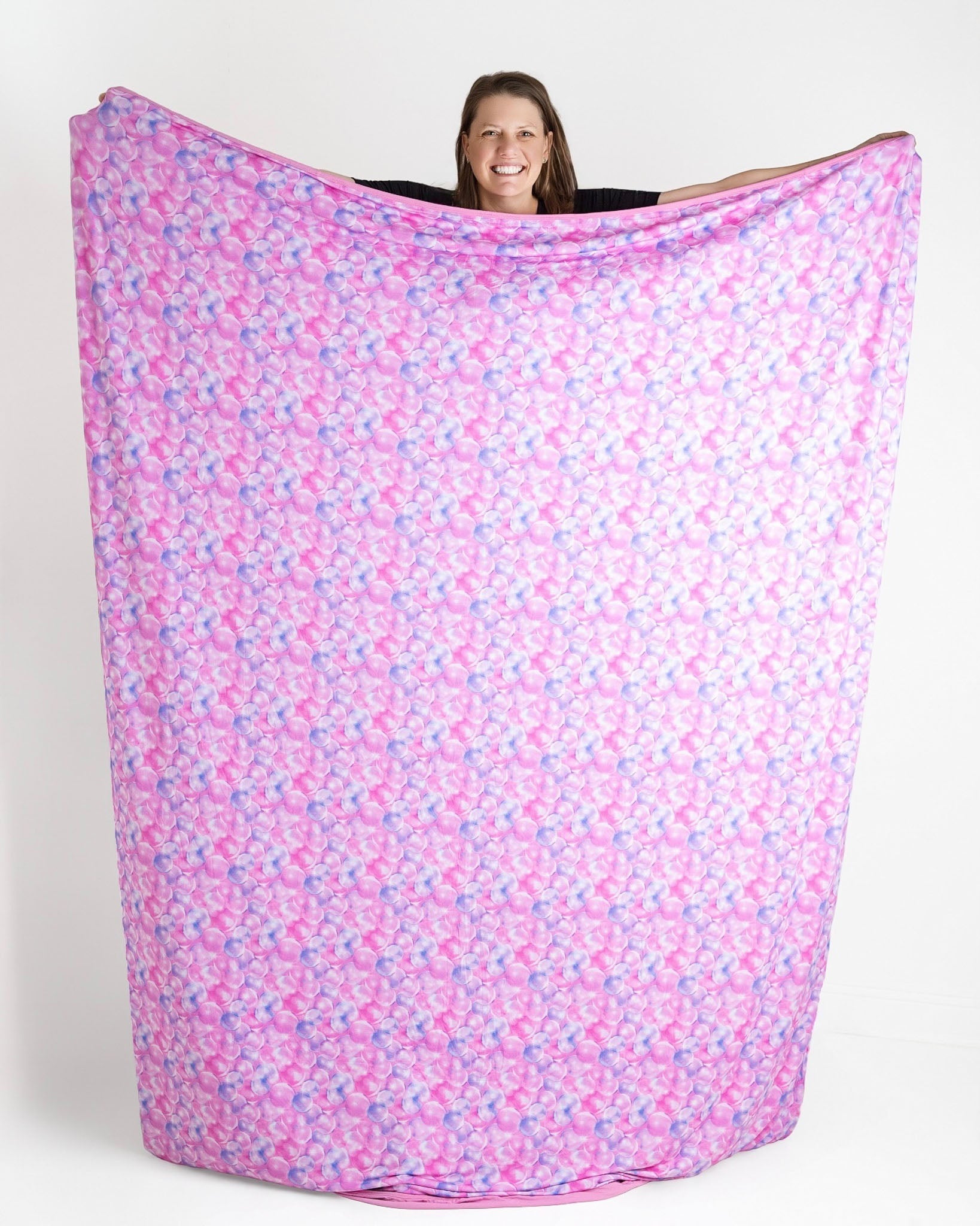 Wicked Cute | Bubbles | Bamboo Quilted Adult Blanket