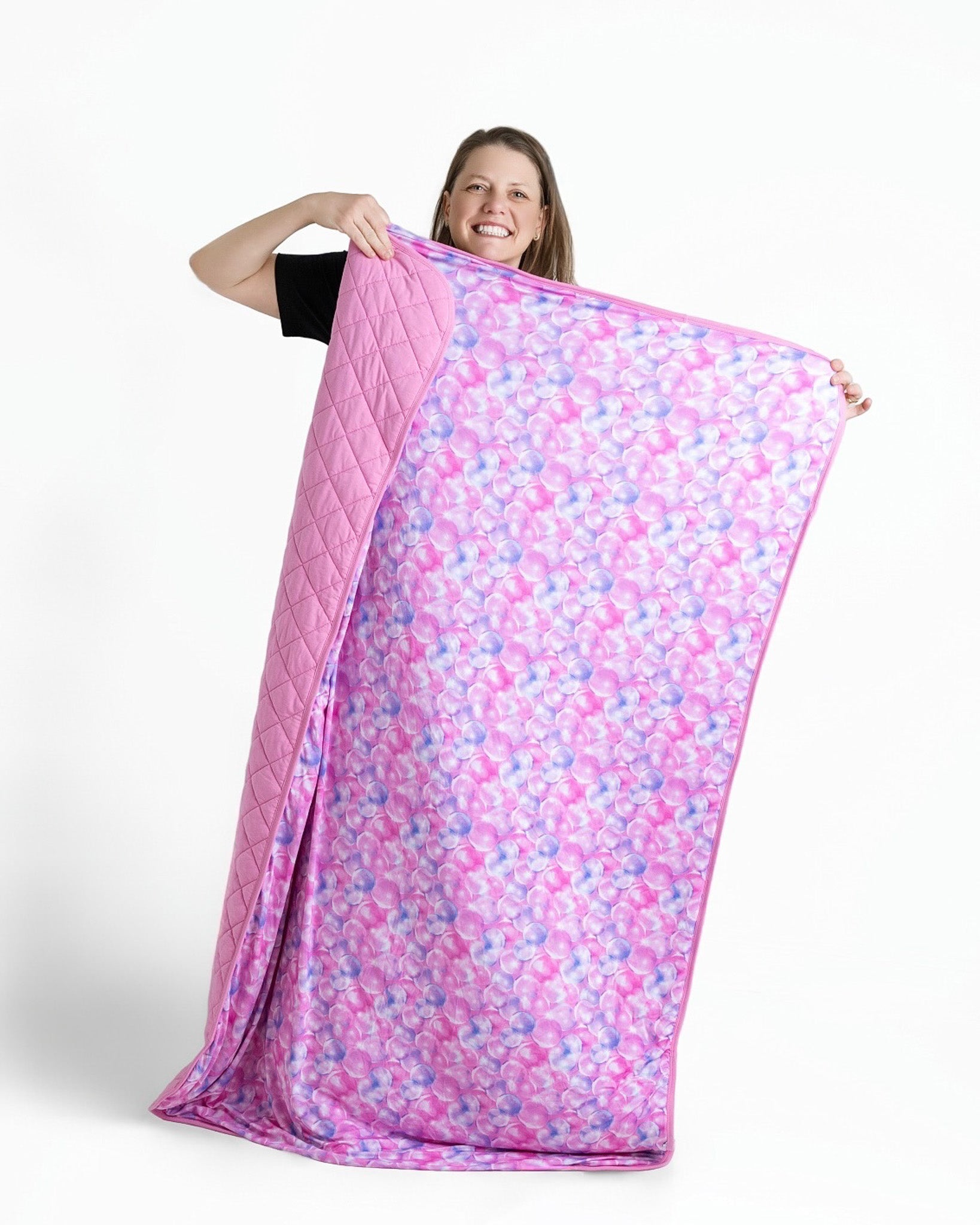 Wicked Cute | Bubbles | Bamboo Quilted Toddler Blanket