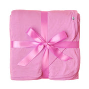 Wicked Cute | Bubble Gum Pink | Bamboo Double Layer Adult Blanket