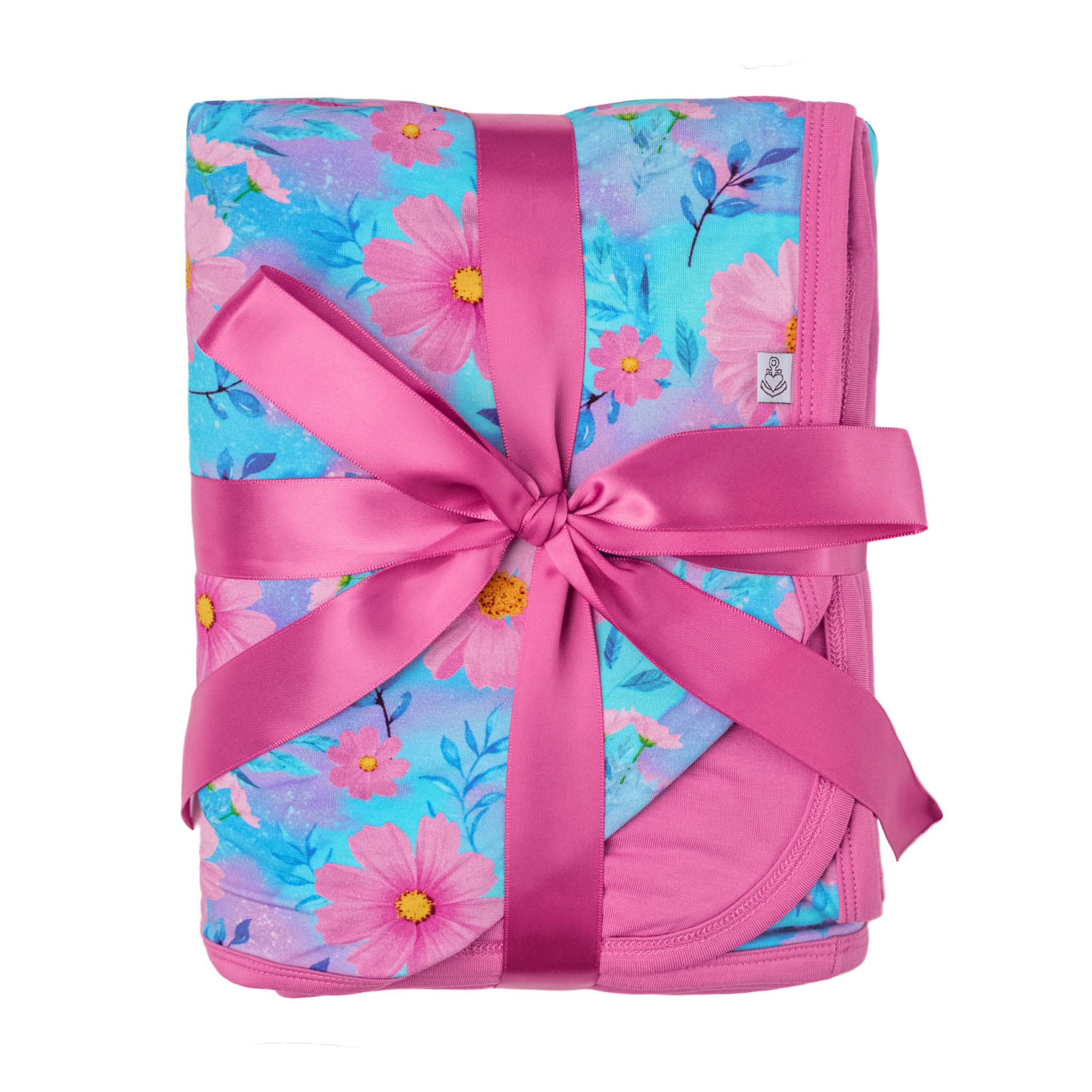 Dreamy Cosmos | Double Layer Bamboo Toddler Blanket