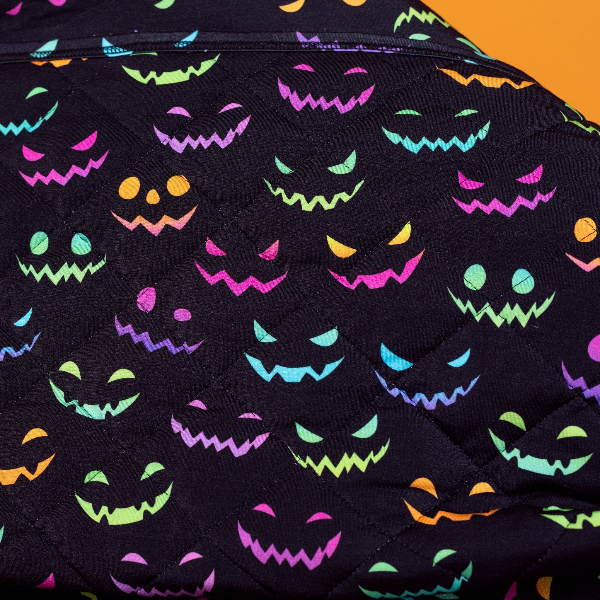 Halloween Night | Quilted Bamboo Adult Blanket