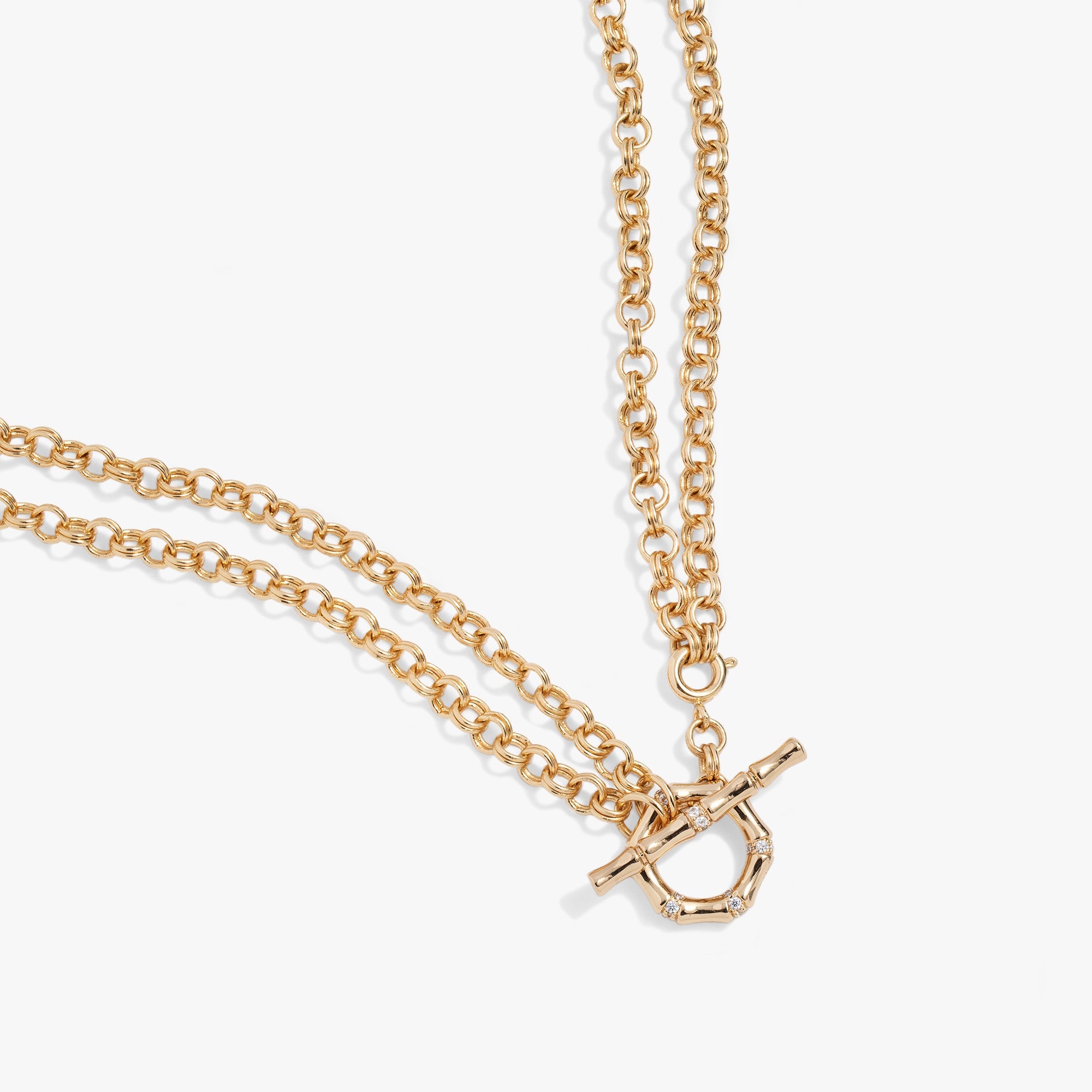Bamboo Convertible Necklace Or Bracelet
