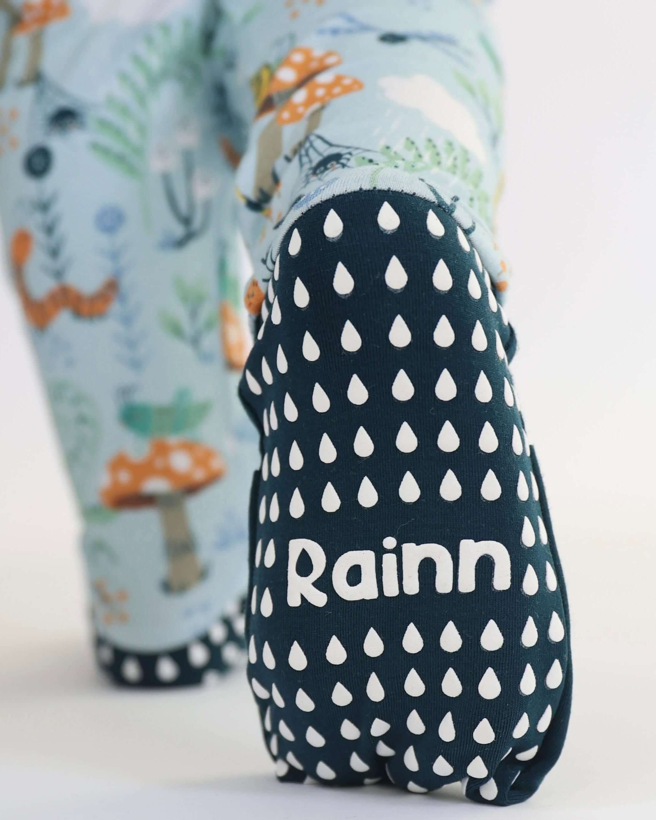 Bamboo Crescent Zipp Jammies - Critter Hollow