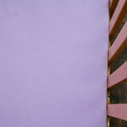 Pale Lavender | Bamboo Crib Sheet