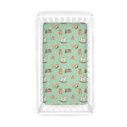 Vintage Toys | Bamboo Crib Sheet