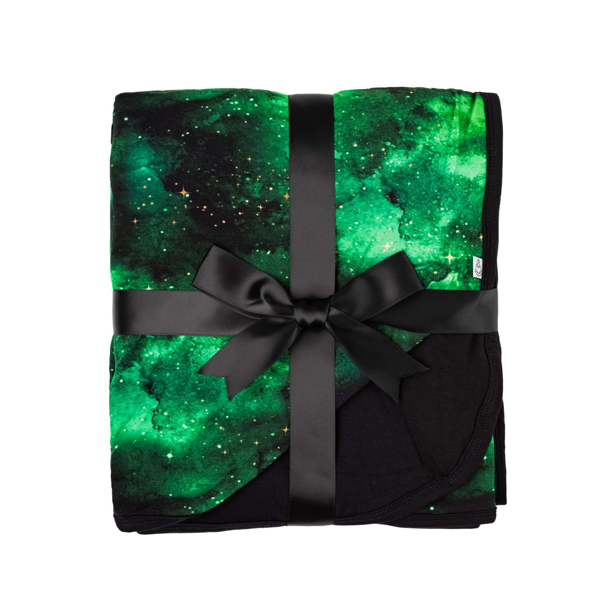 Wicked Cute | Green Galaxy Elixir | Bamboo Double Layer Toddler Blanket