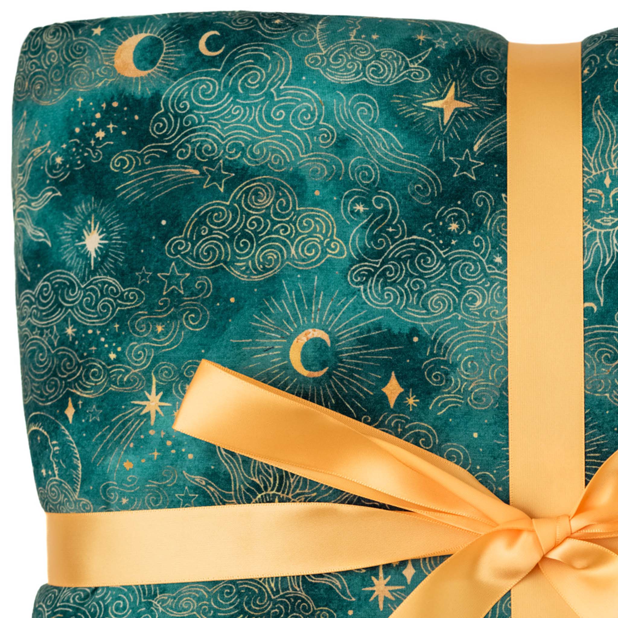 Dreamy Skies | Quilted Bamboo Toddler Blanket