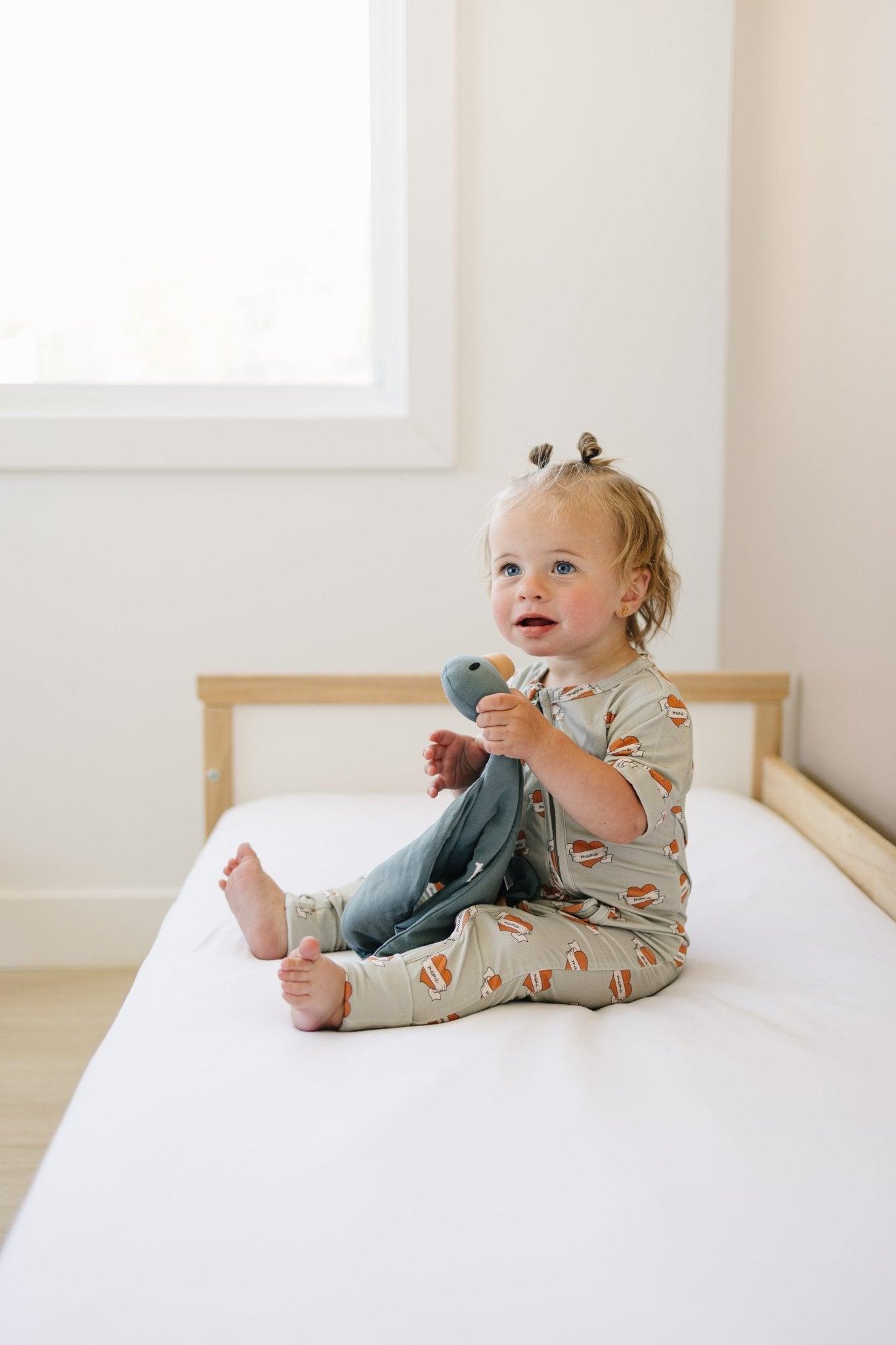 Bamboo Duck Lovey - Xl Plush