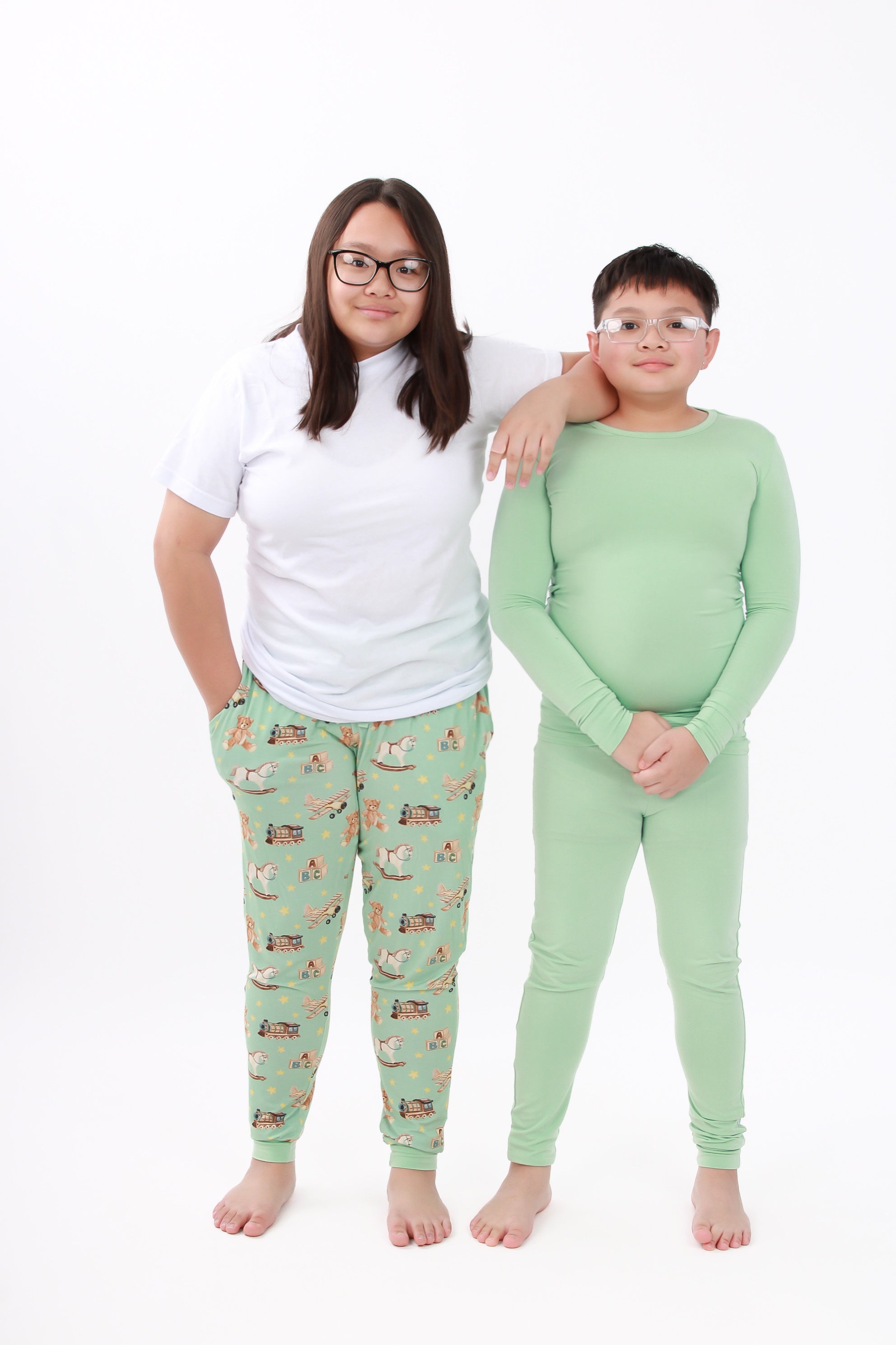 Vintage Toys | Women's Bamboo Jogger Pajama Pants