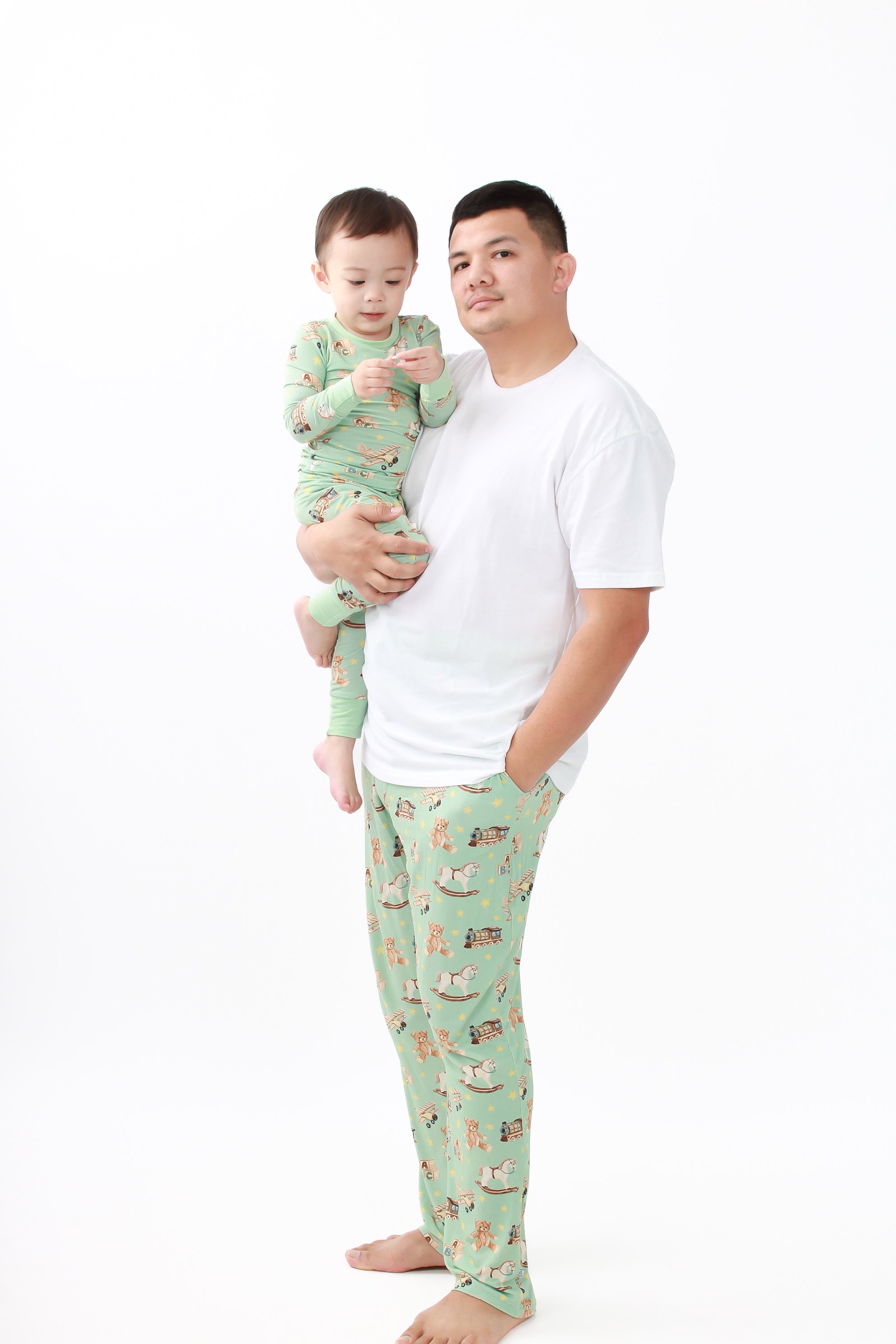 Vintage Toys | Men's Bamboo Relaxed Lounge Pajama Pants