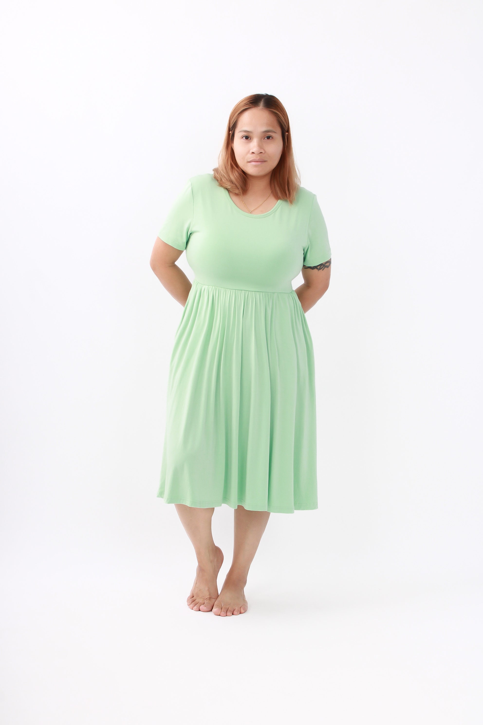 Jade | Bamboo Women's Dress