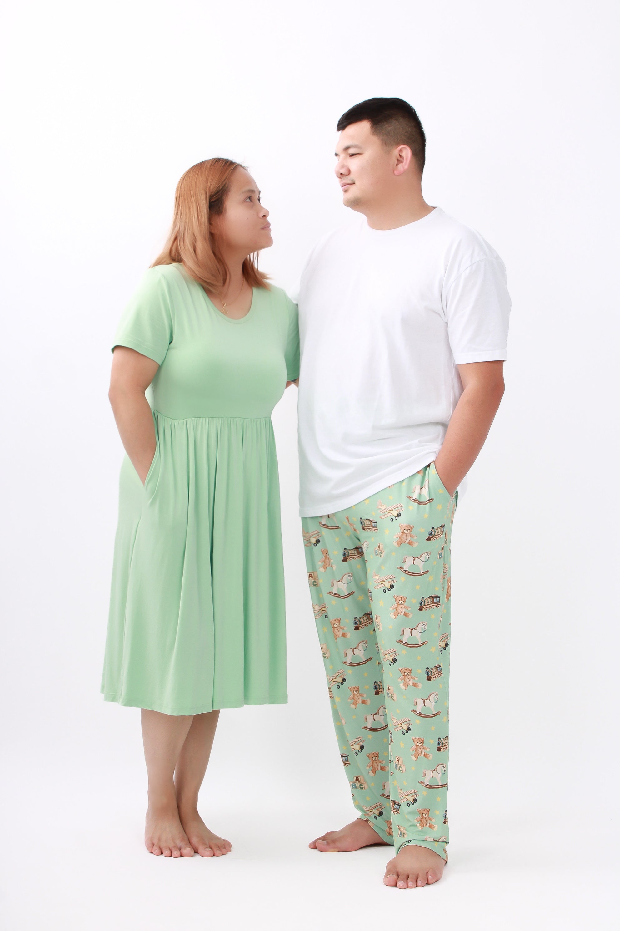 Vintage Toys | Men's Bamboo Relaxed Lounge Pajama Pants