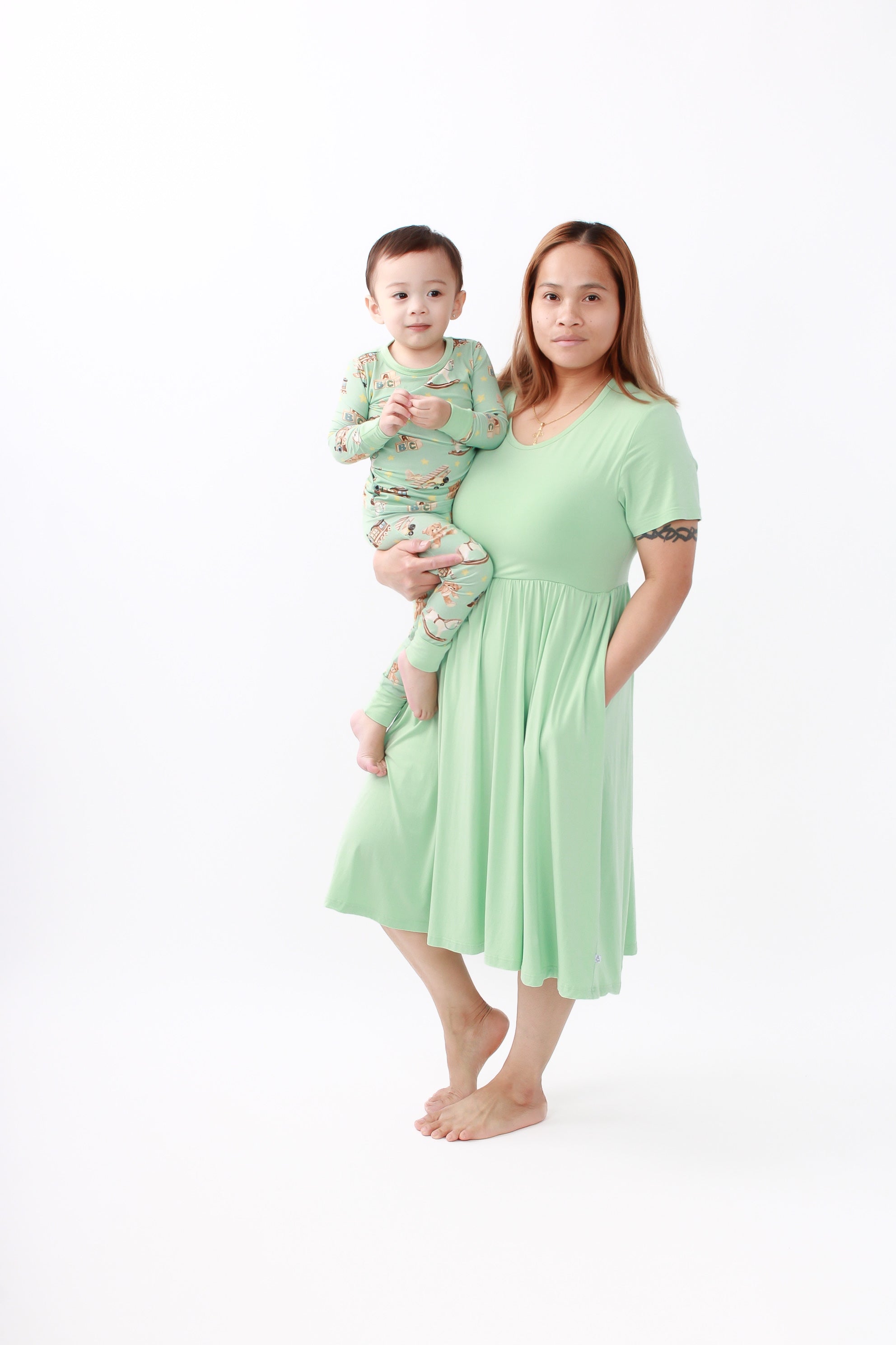 Jade | Bamboo Women's Dress