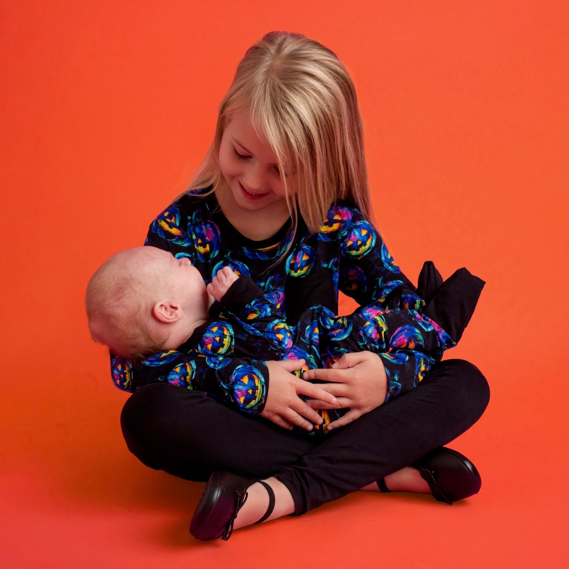 Halloween | Jack-o’-lanterns | Bamboo Toddler & Kids Pocket T-shirt