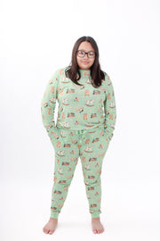 Vintage Toys | Women's Bamboo Jogger Pajama Pants